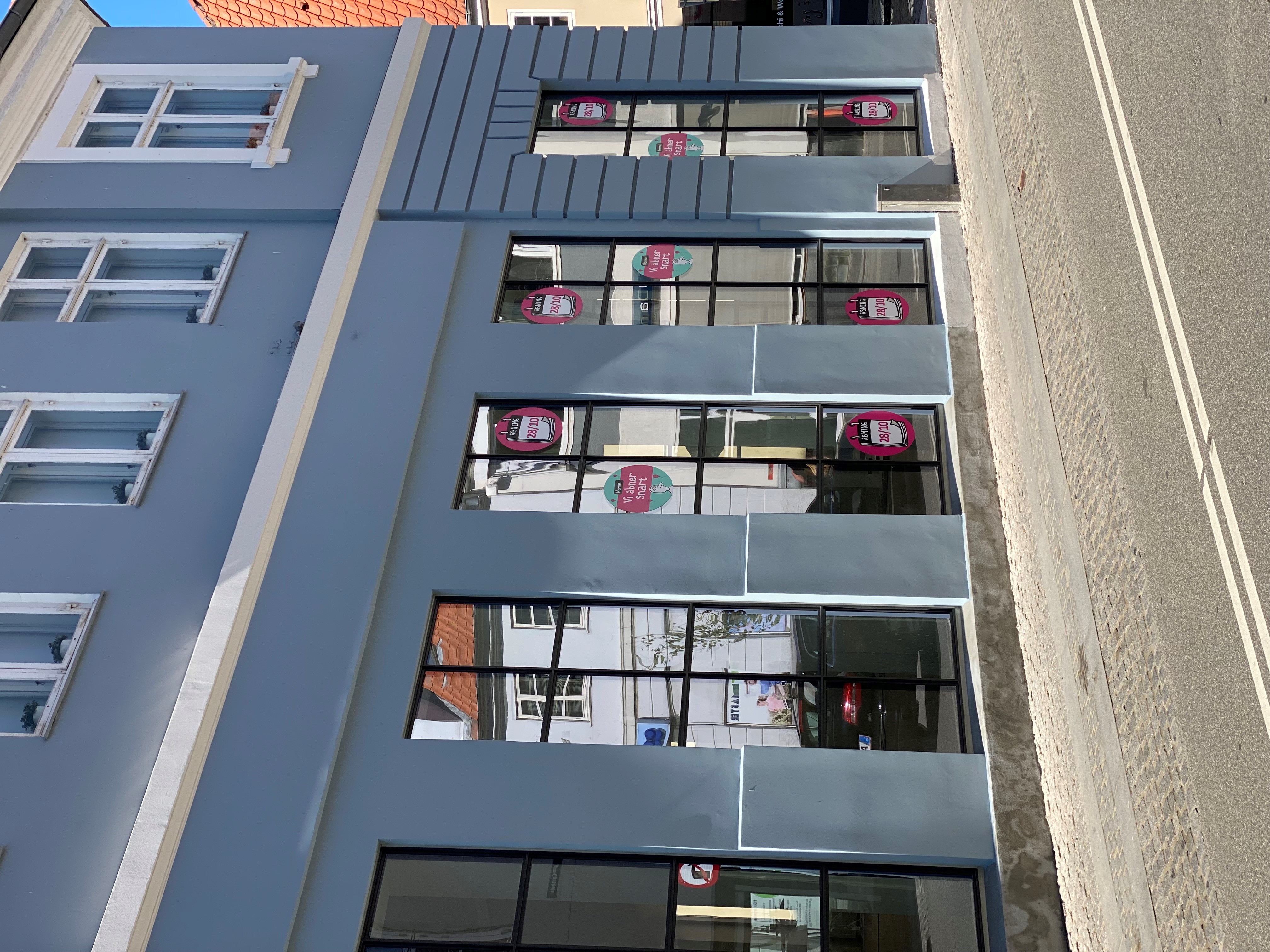 Billede af butikslokale i Nyborg