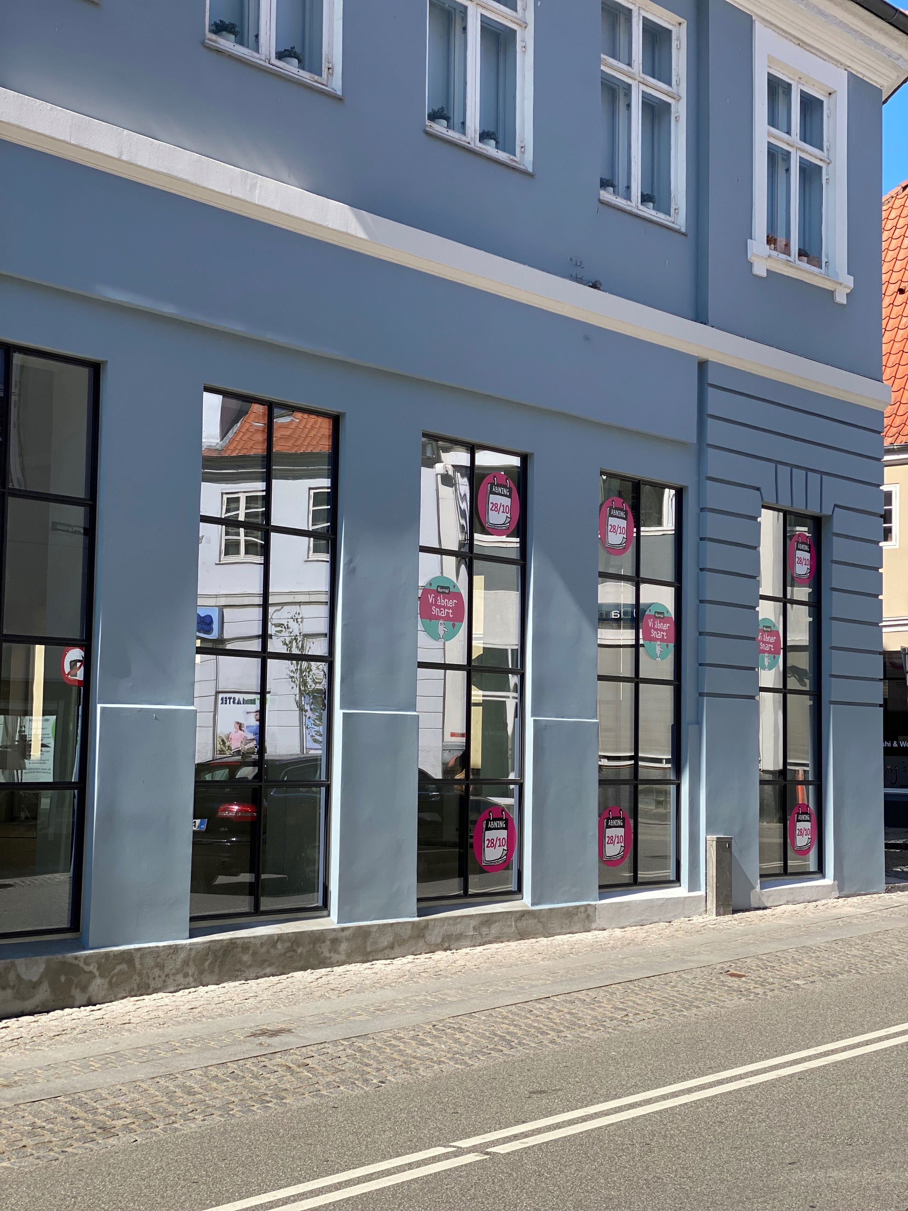 Billede af butikslokale i Nyborg