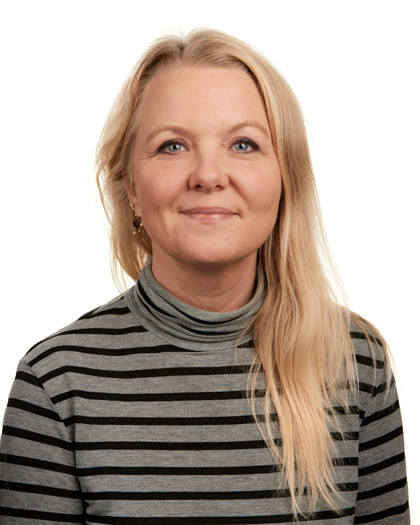 Byrådsmedlem Suzette Frovin