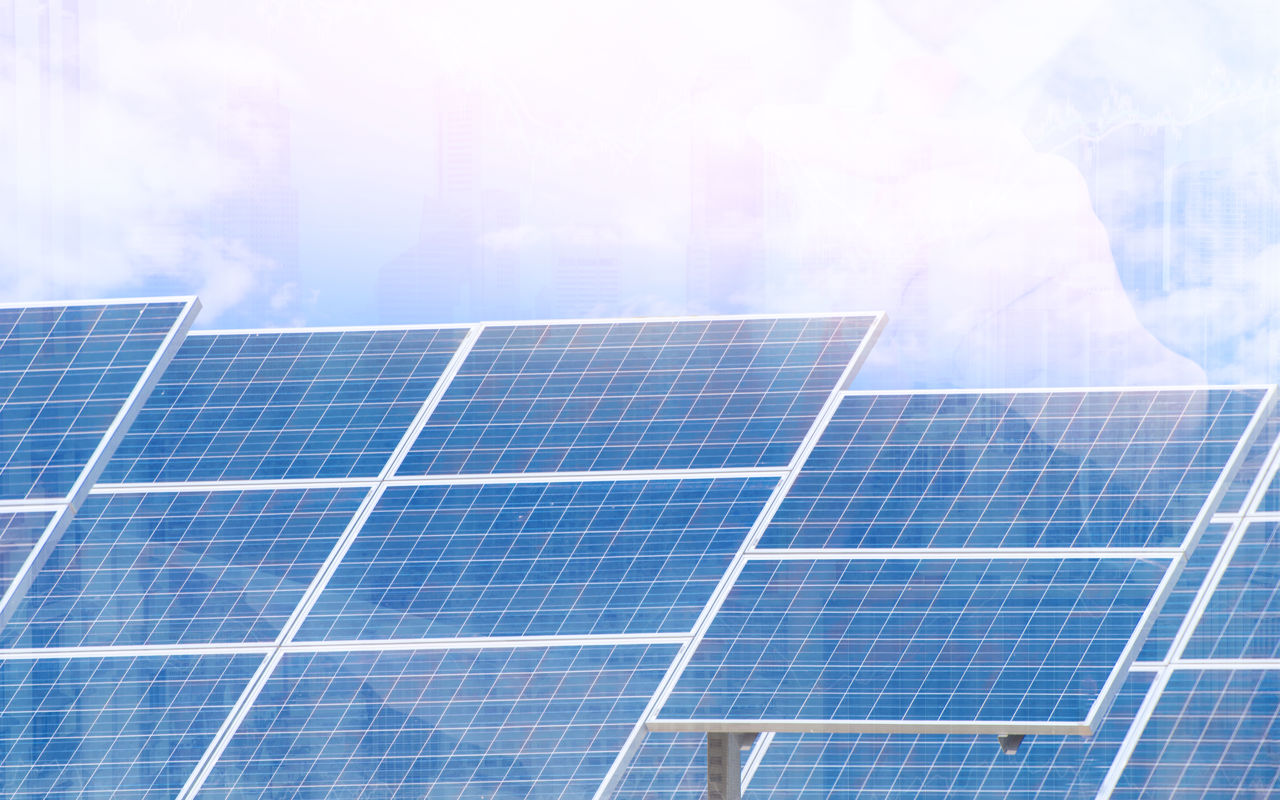Solceller