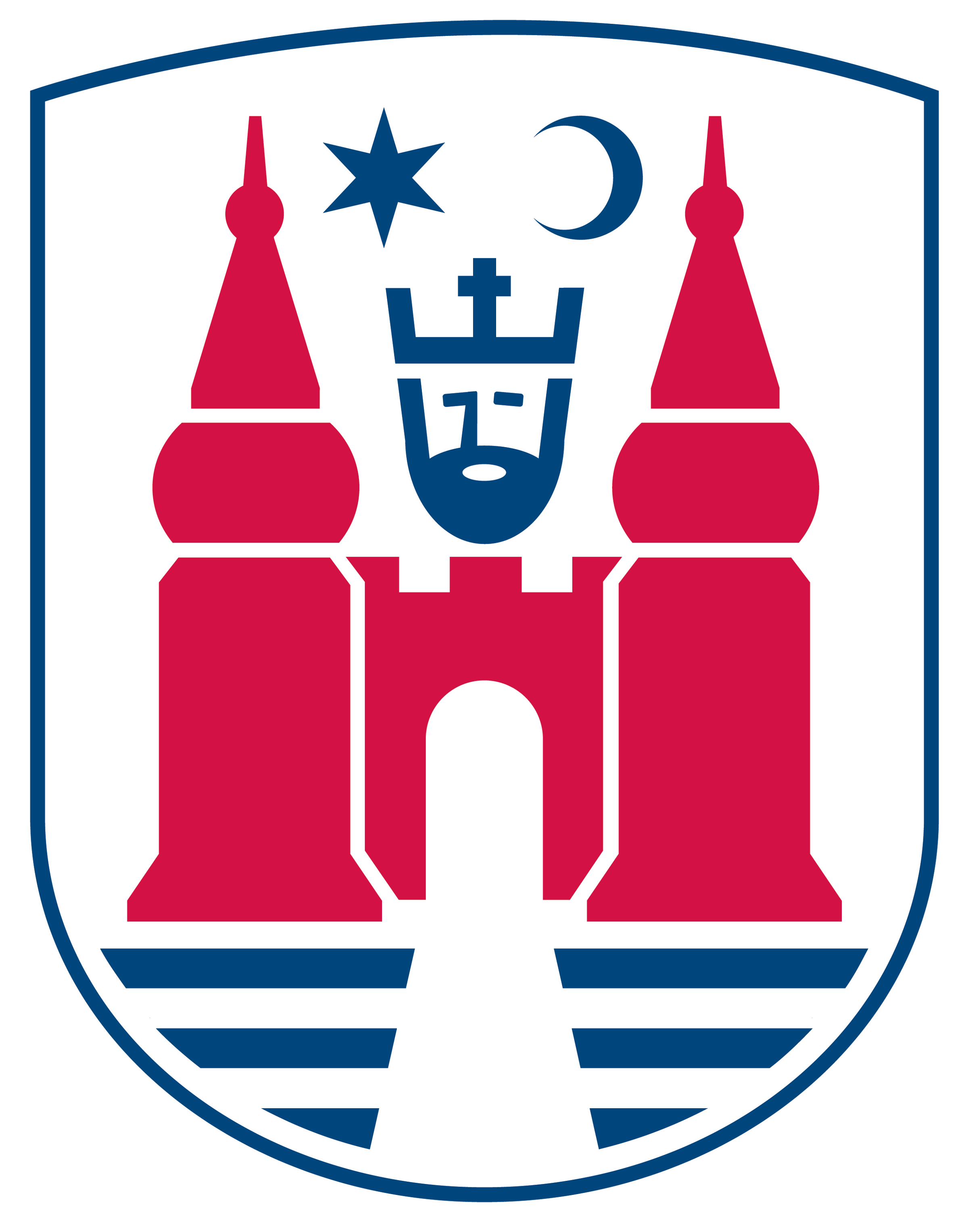 Logo uden tekst i farve