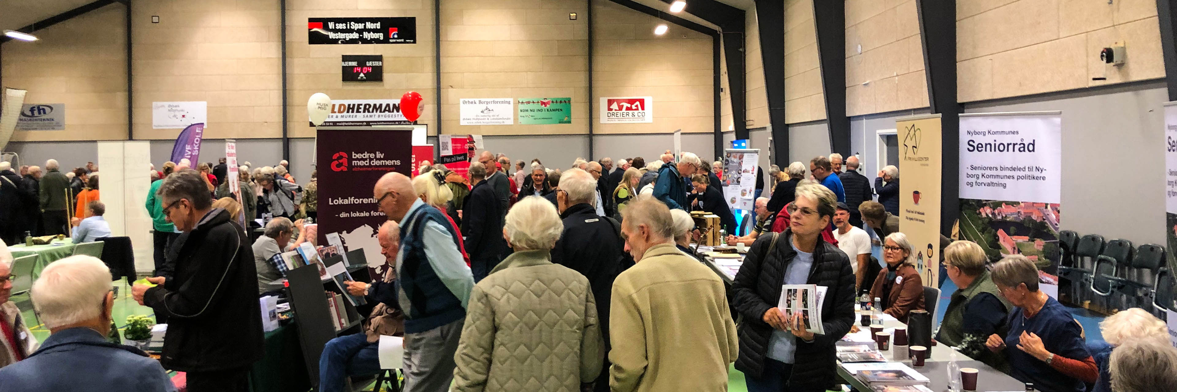 Seniorlivsmessen 2024 // Foto: Nyborg Kommune