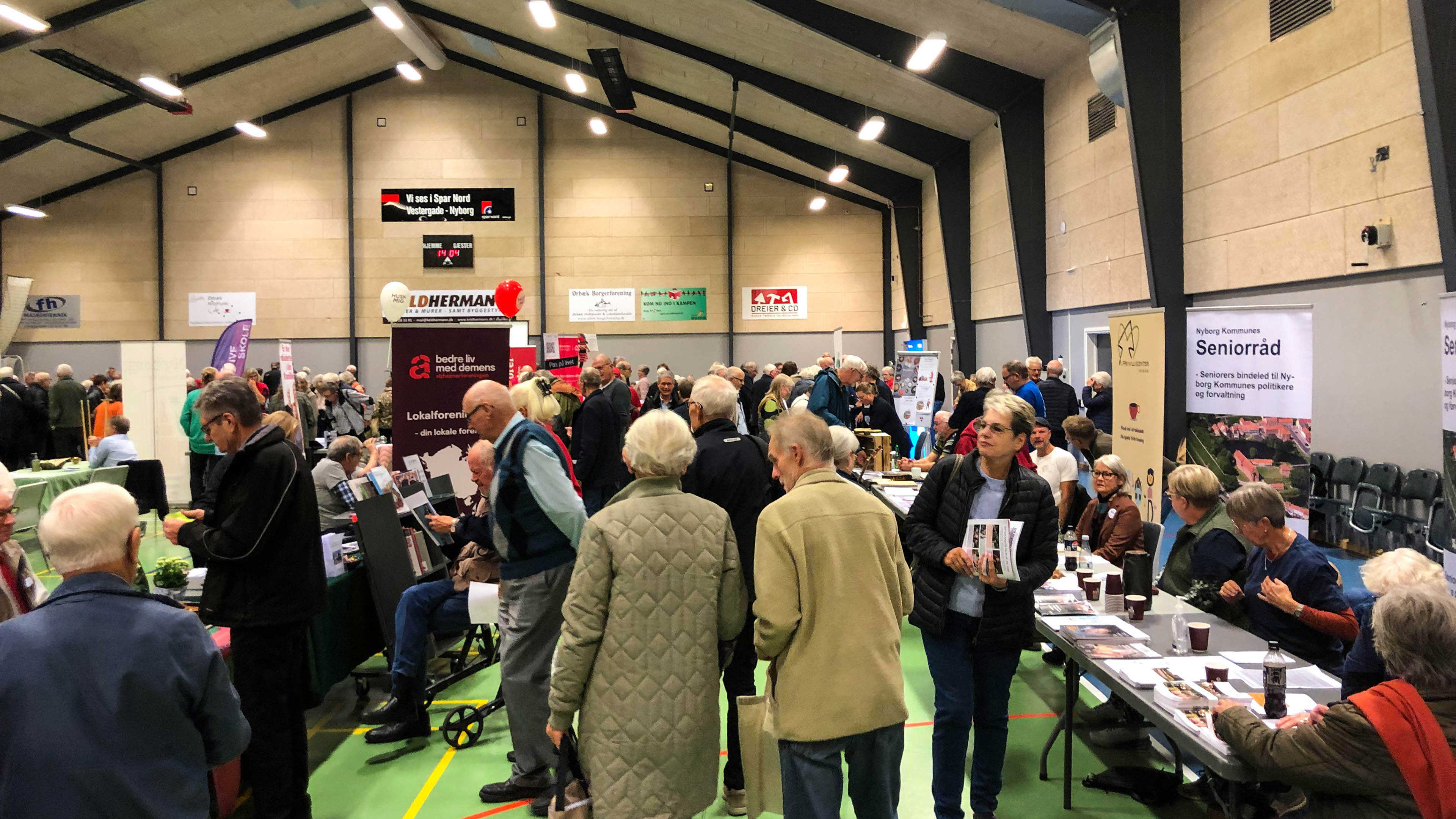 Seniorlivsmessen 2024 // Foto: Nyborg Kommune