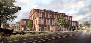 Sundhedshuset udenfor