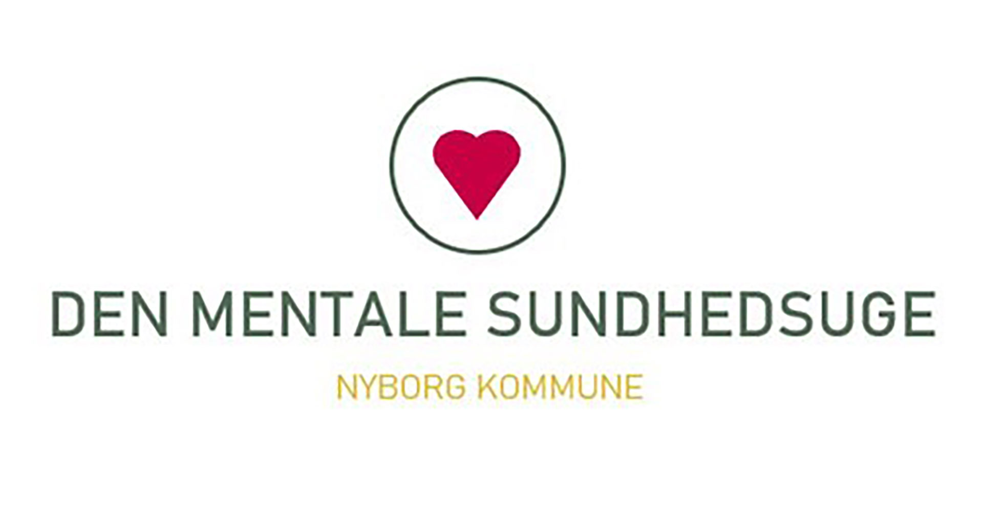 Logo for den mentale sundhedsuge