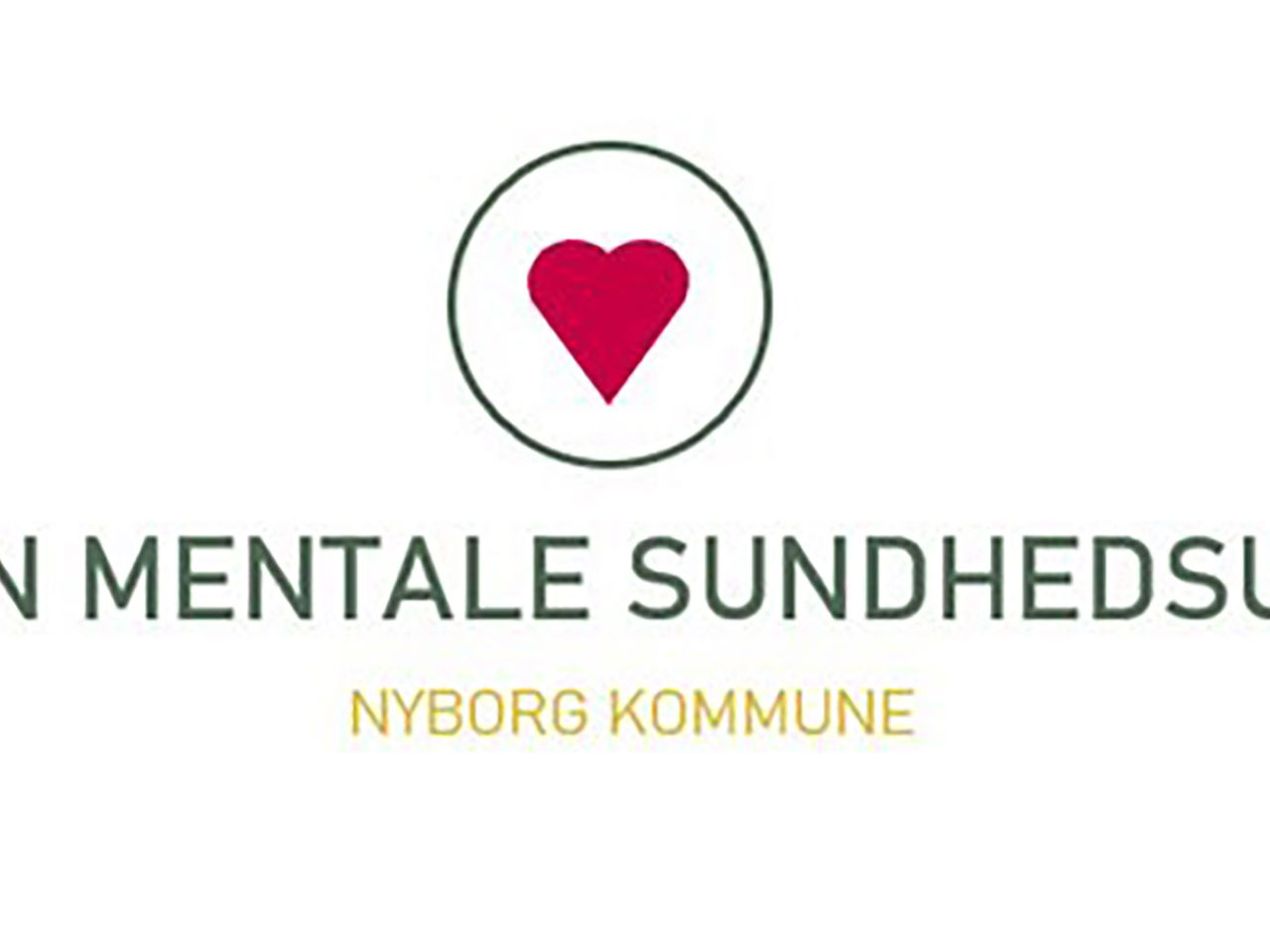 Logo for den mentale sundhedsuge