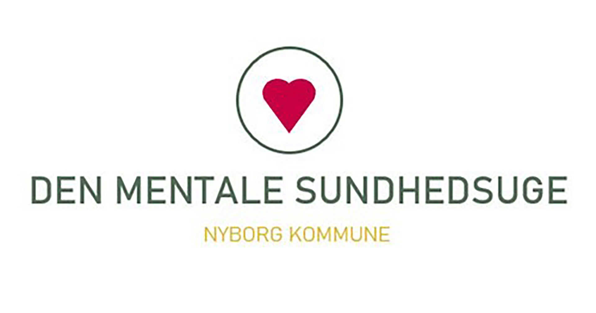 Logo for den mentale sundhedsuge