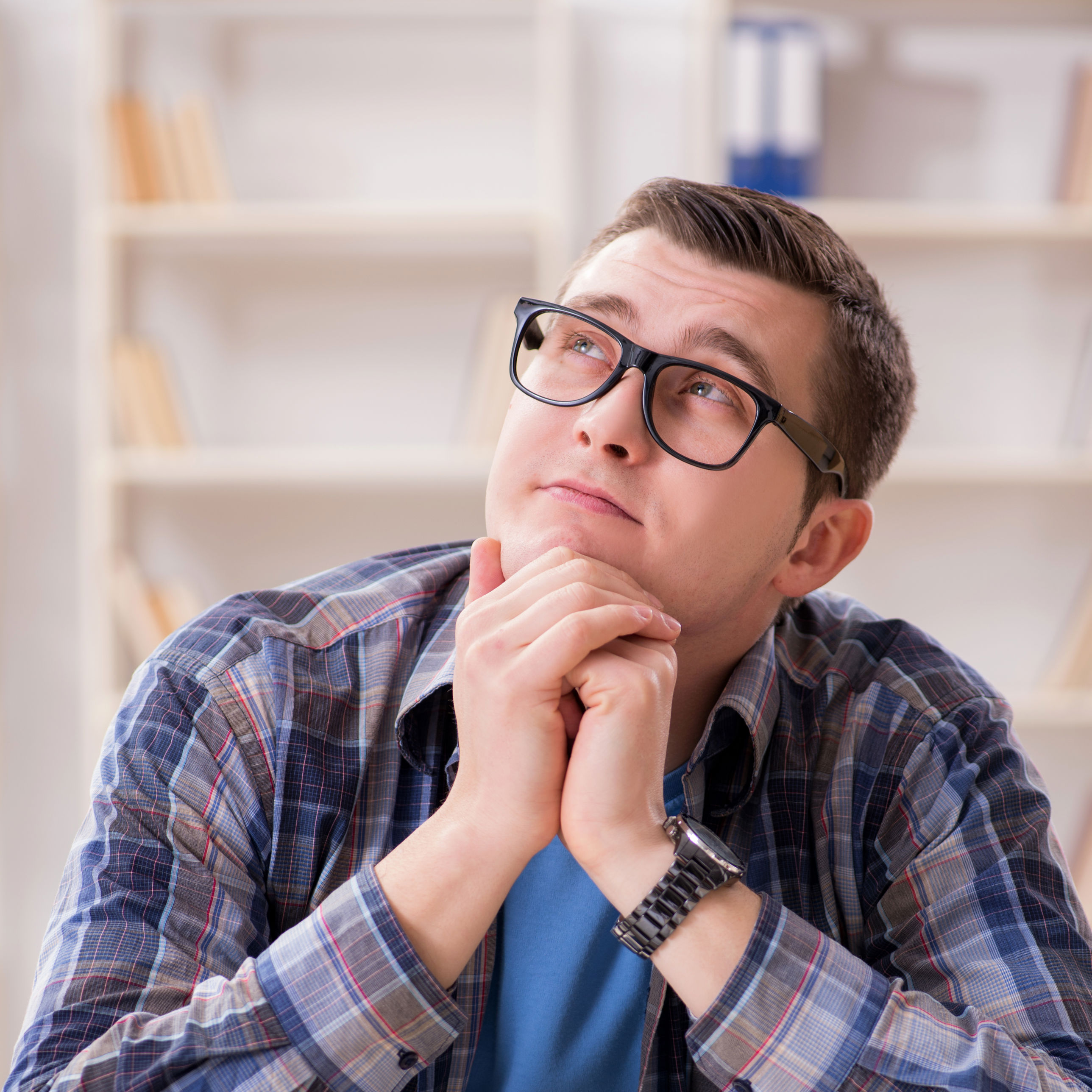 Mand under uddannelse