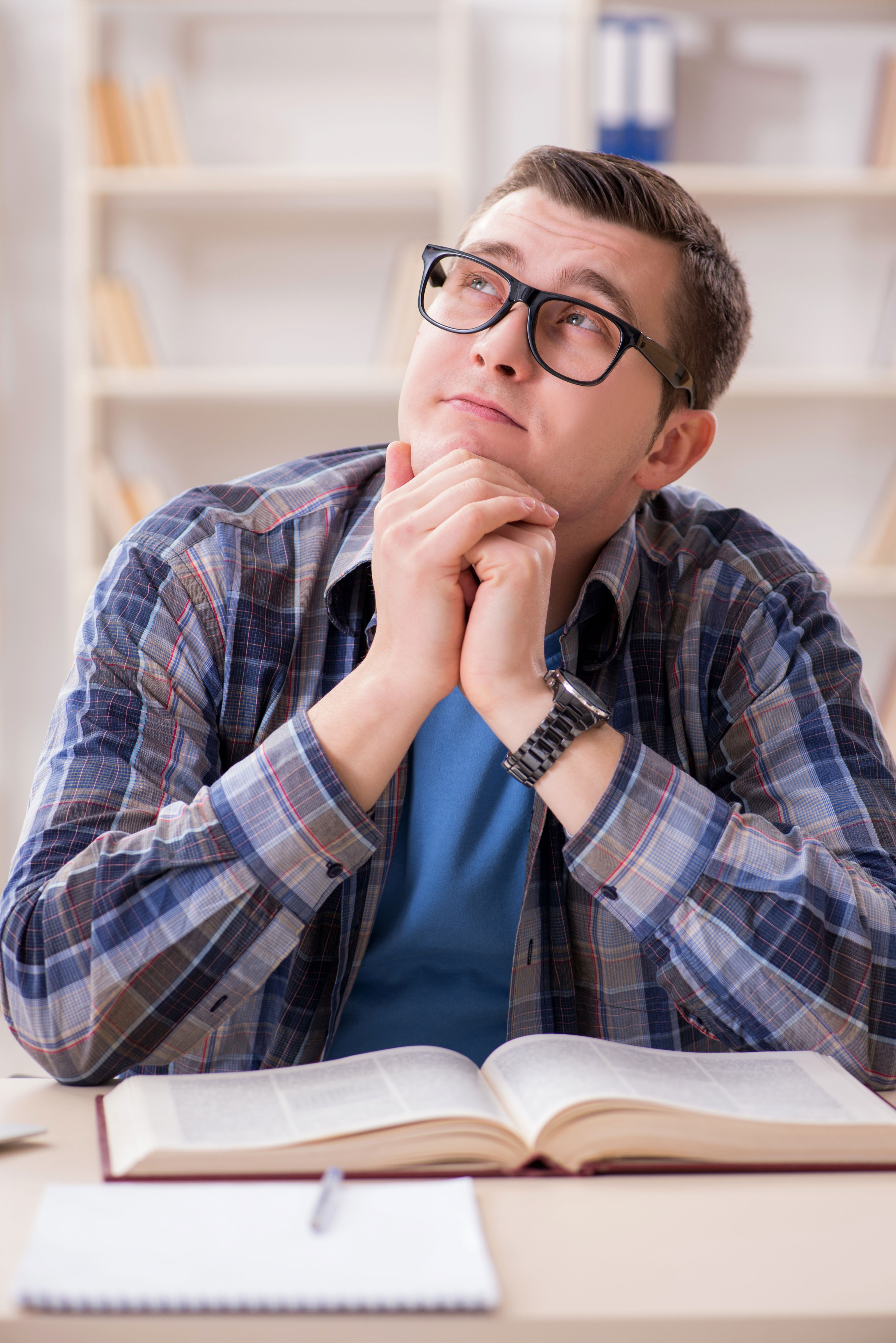 Mand under uddannelse