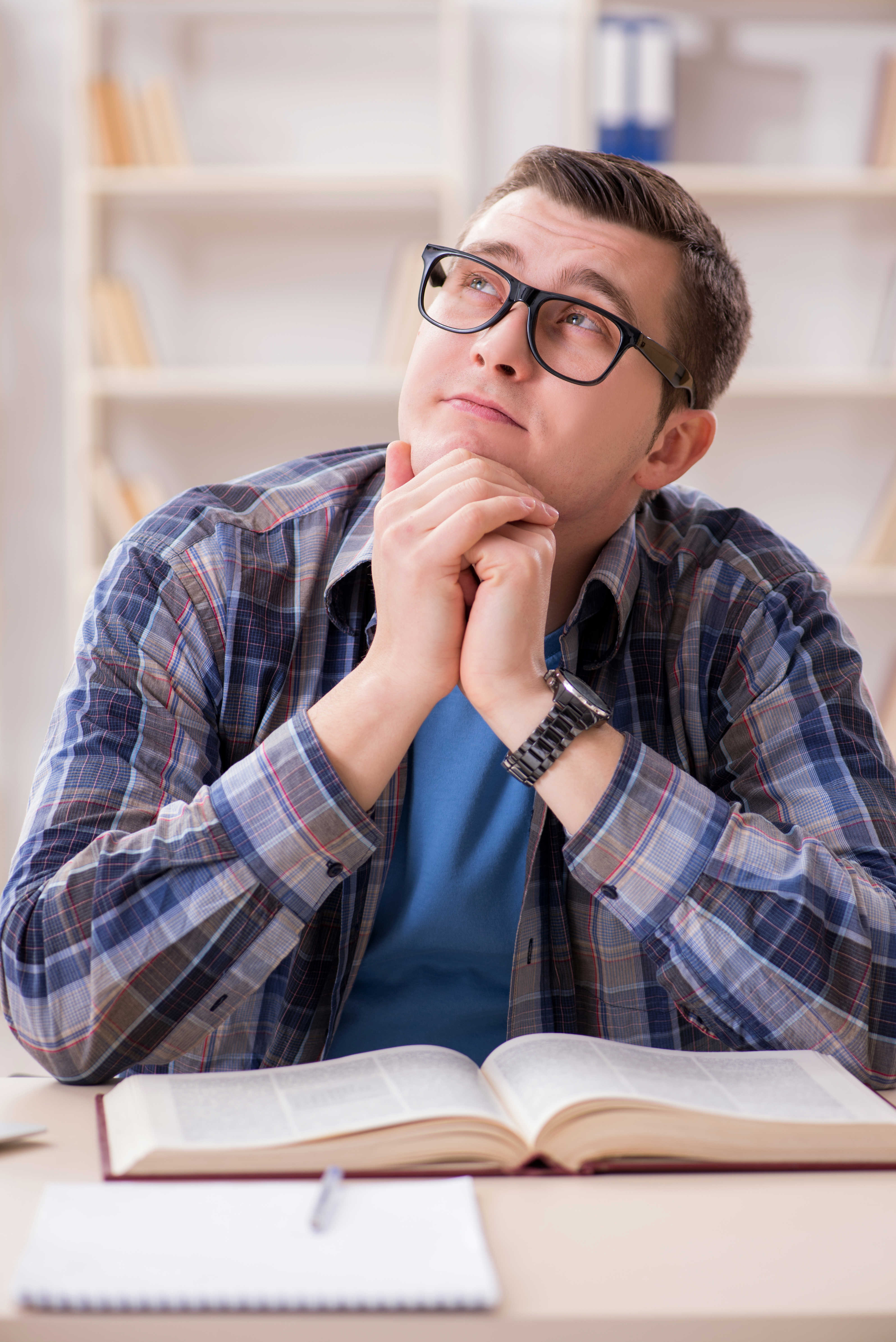 Mand under uddannelse