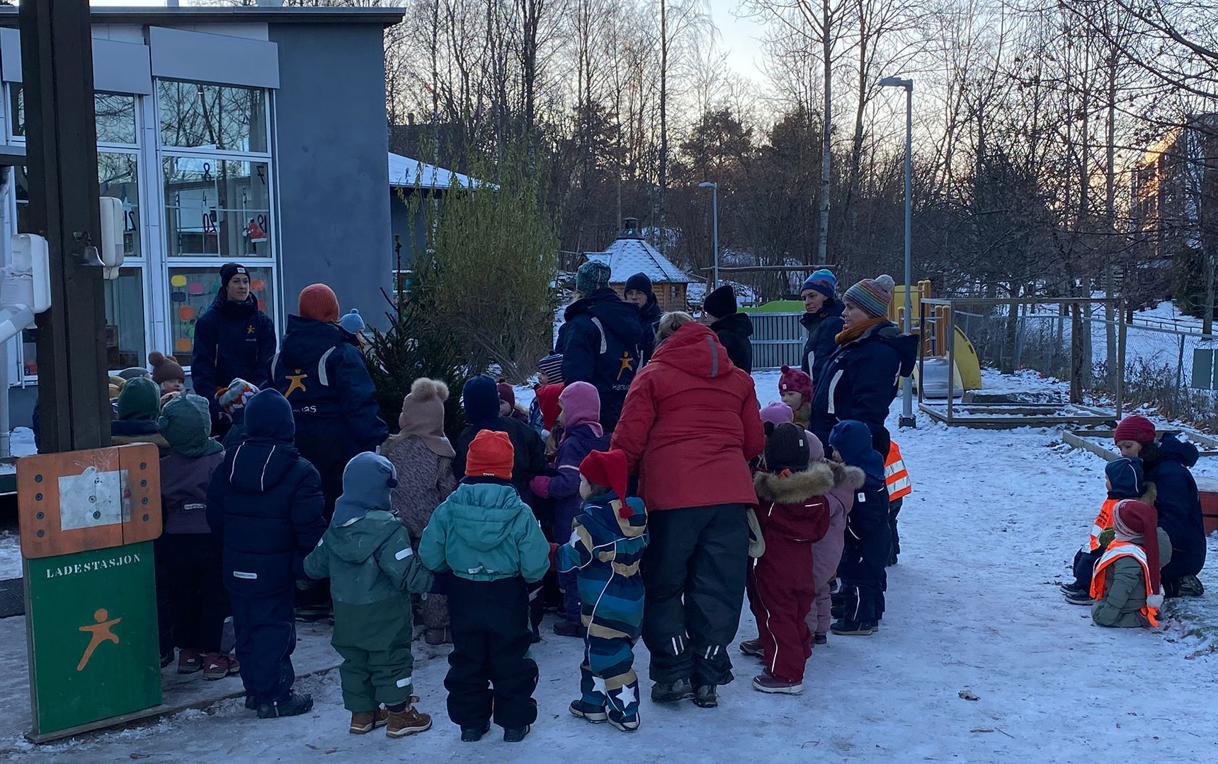 Jobshadowing i Oslo november/december 2023