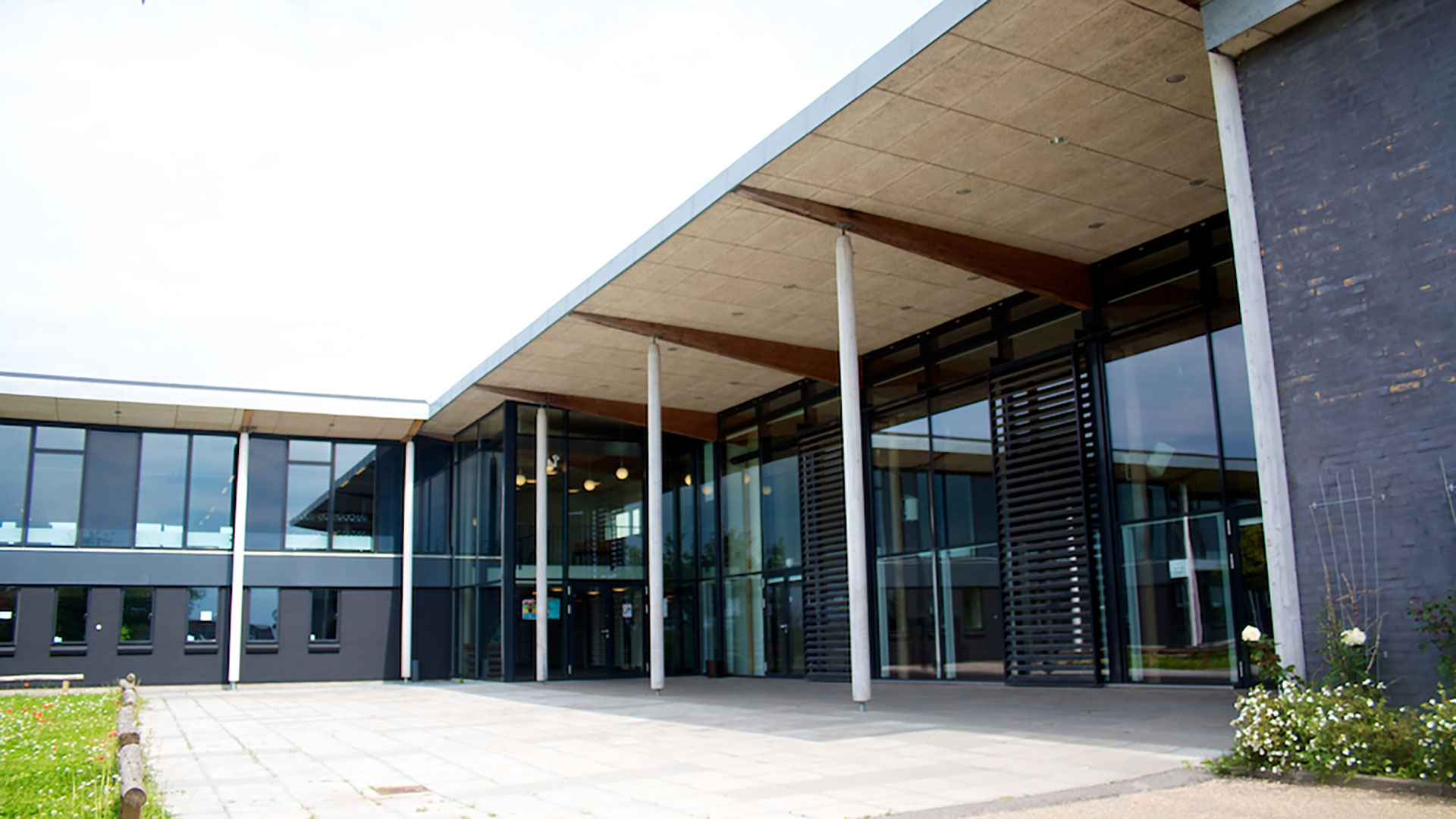 Ullerslev Kultur og Idrætscenter // Foto: VisitNyborg