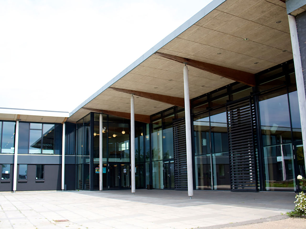 Ullerslev Kultur og Idrætscenter // Foto: VisitNyborg