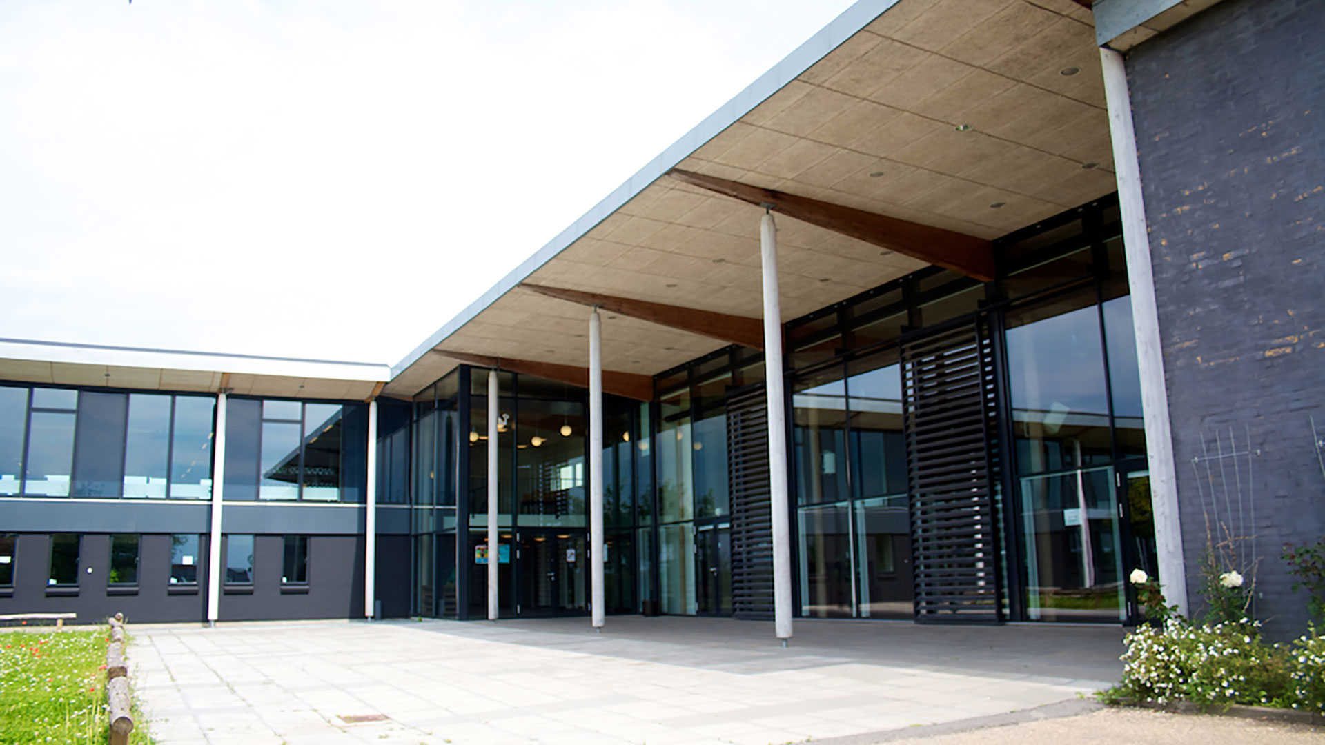 Ullerslev Kultur og Idrætscenter // Foto: VisitNyborg