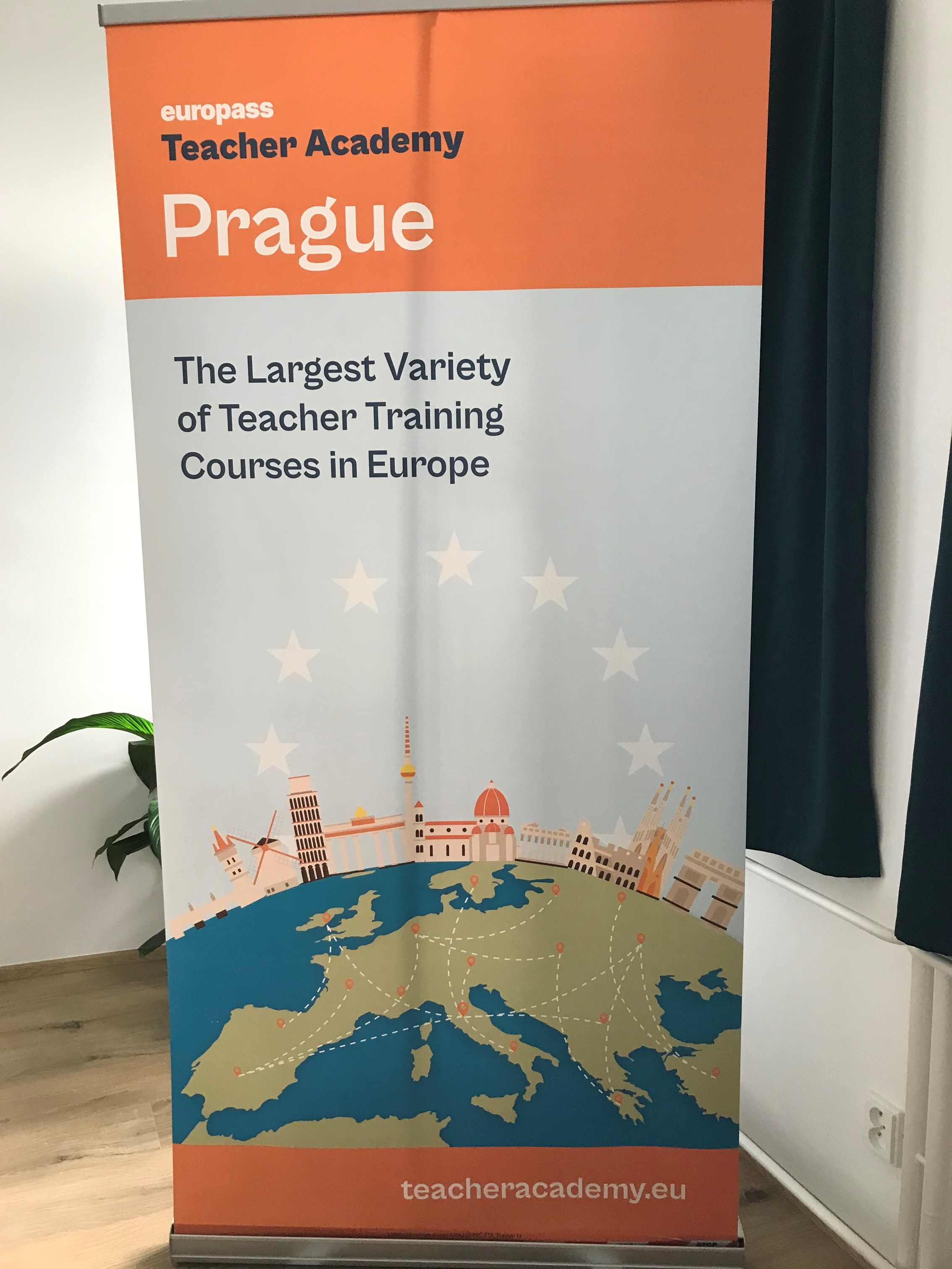 Roll up fra kursus i Prag