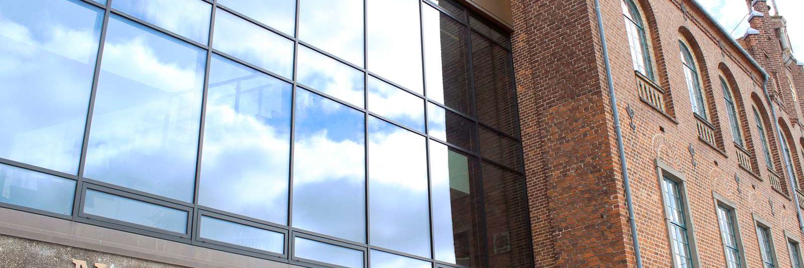 Nyborg Rådhus Glasgang