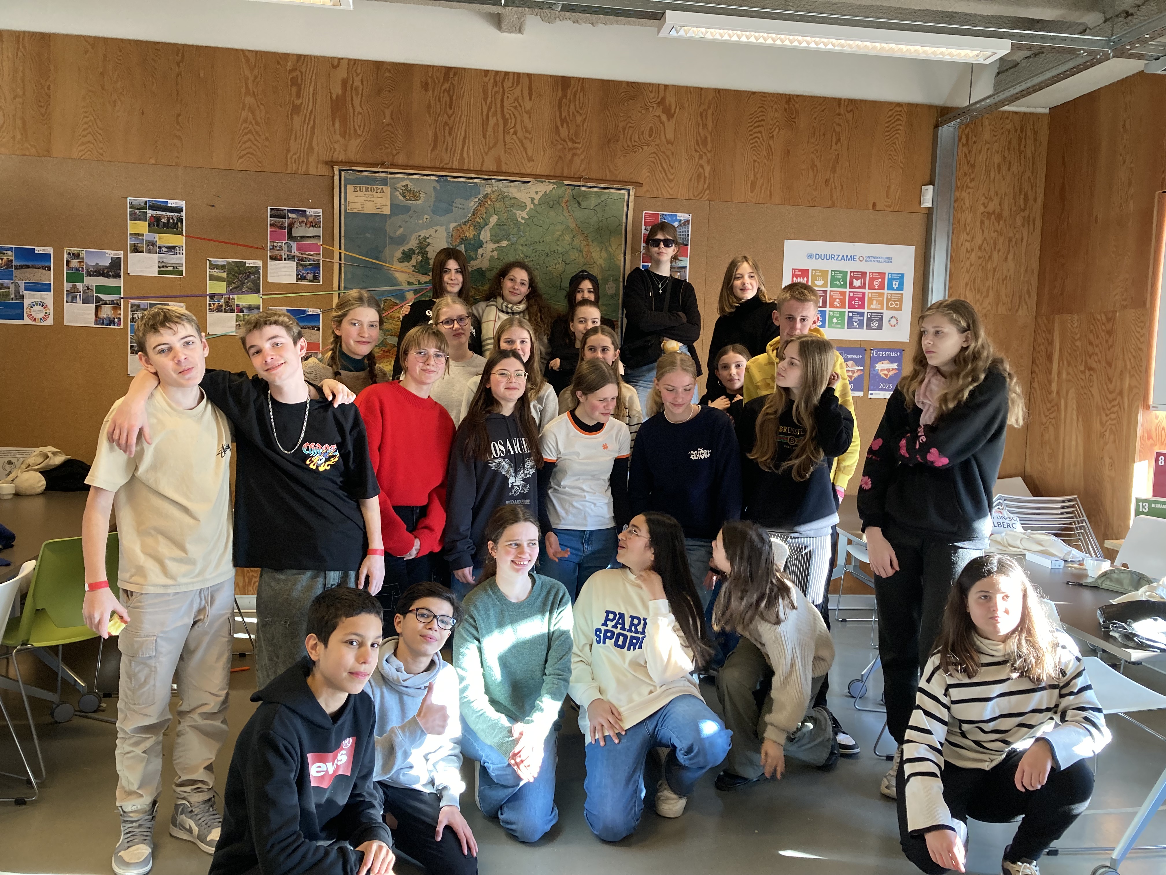 Jobshadowing i Bruxelles 2024