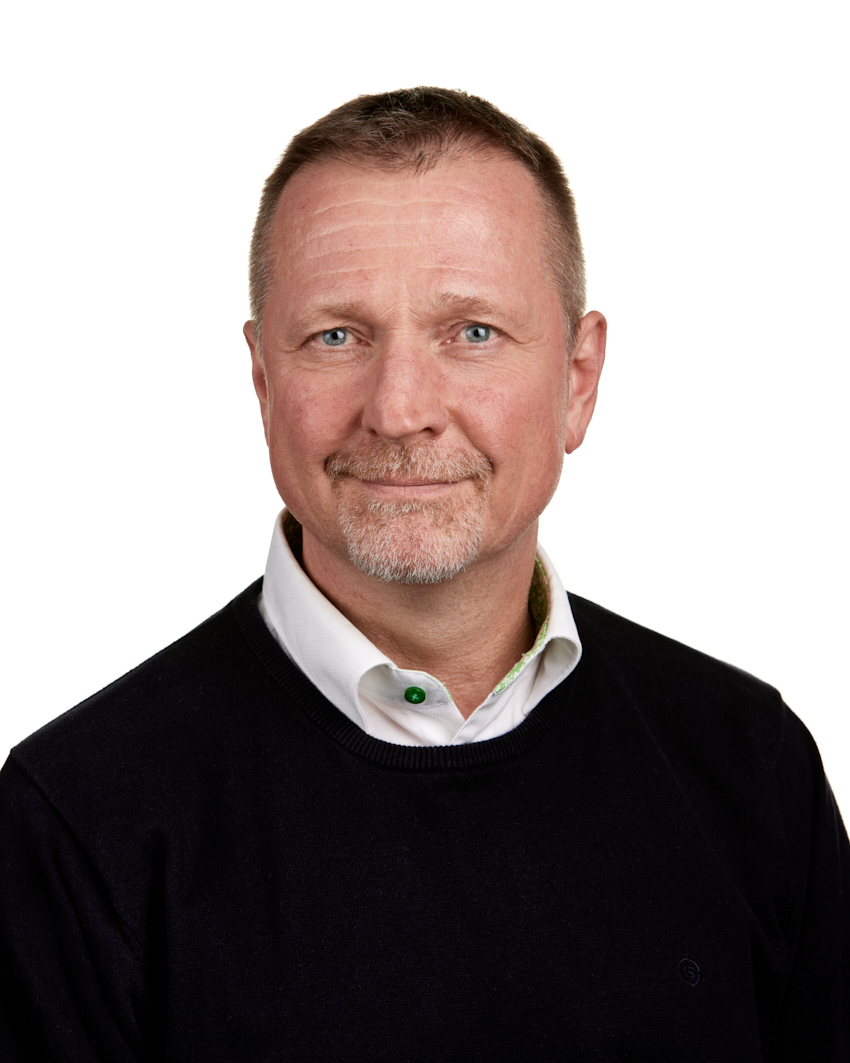 Byrådsmedlem Jørn Gustavsen