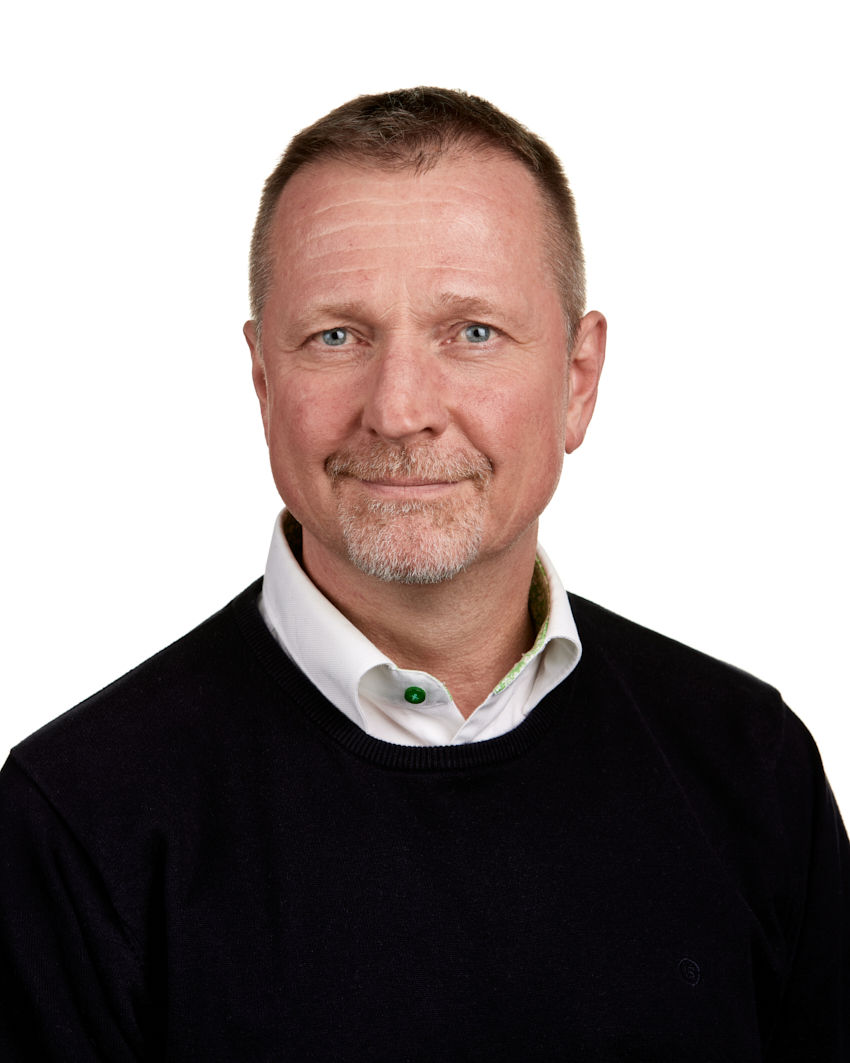 Byrådsmedlem Jørn Gustavsen