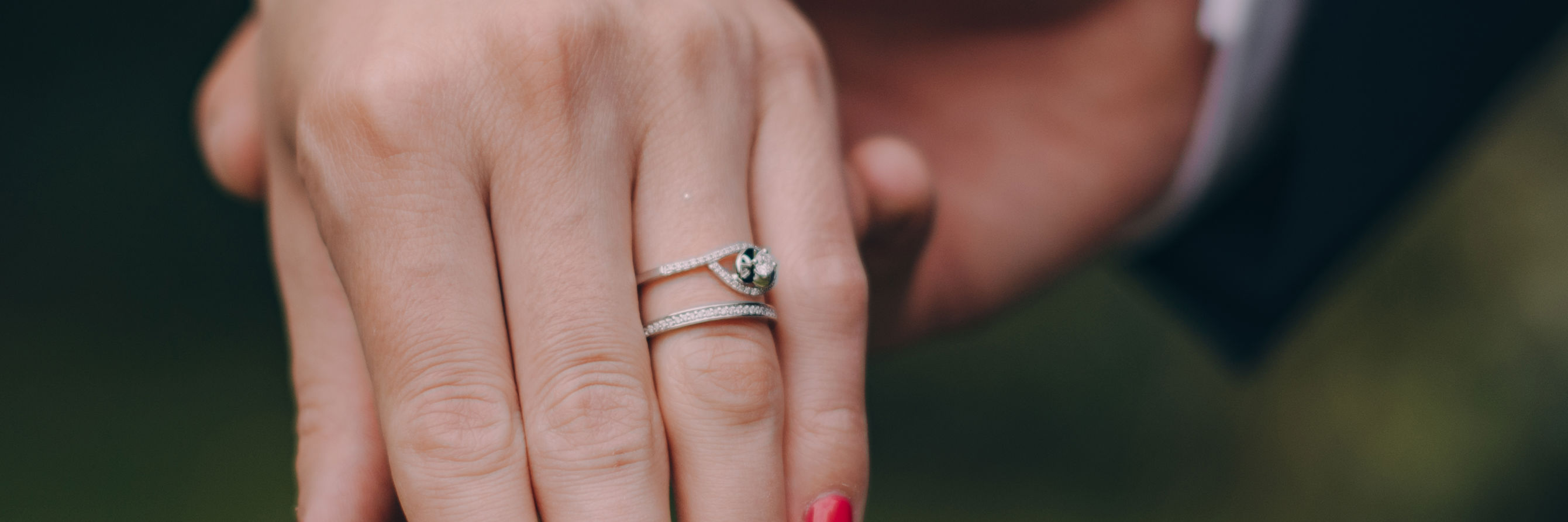 Ring på hånd