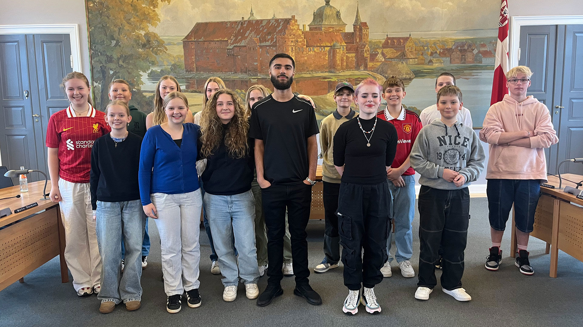 Ungebyrådet 2024/2025 // Foto: Nyborg Kommune