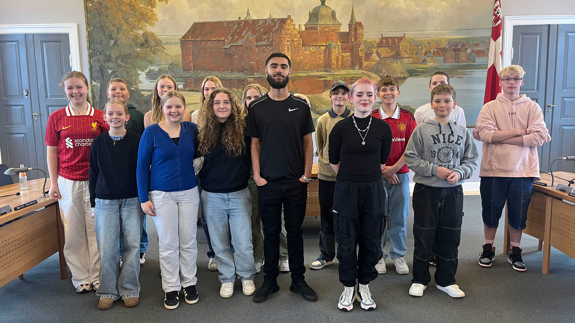 Ungebyrådet 2024/2025 // Foto: Nyborg Kommune