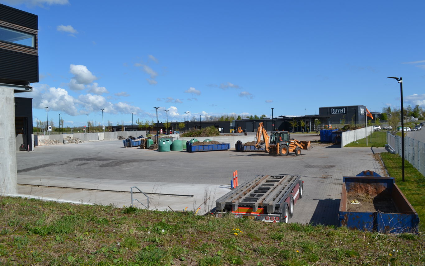 Nyborg Genbrugsstation