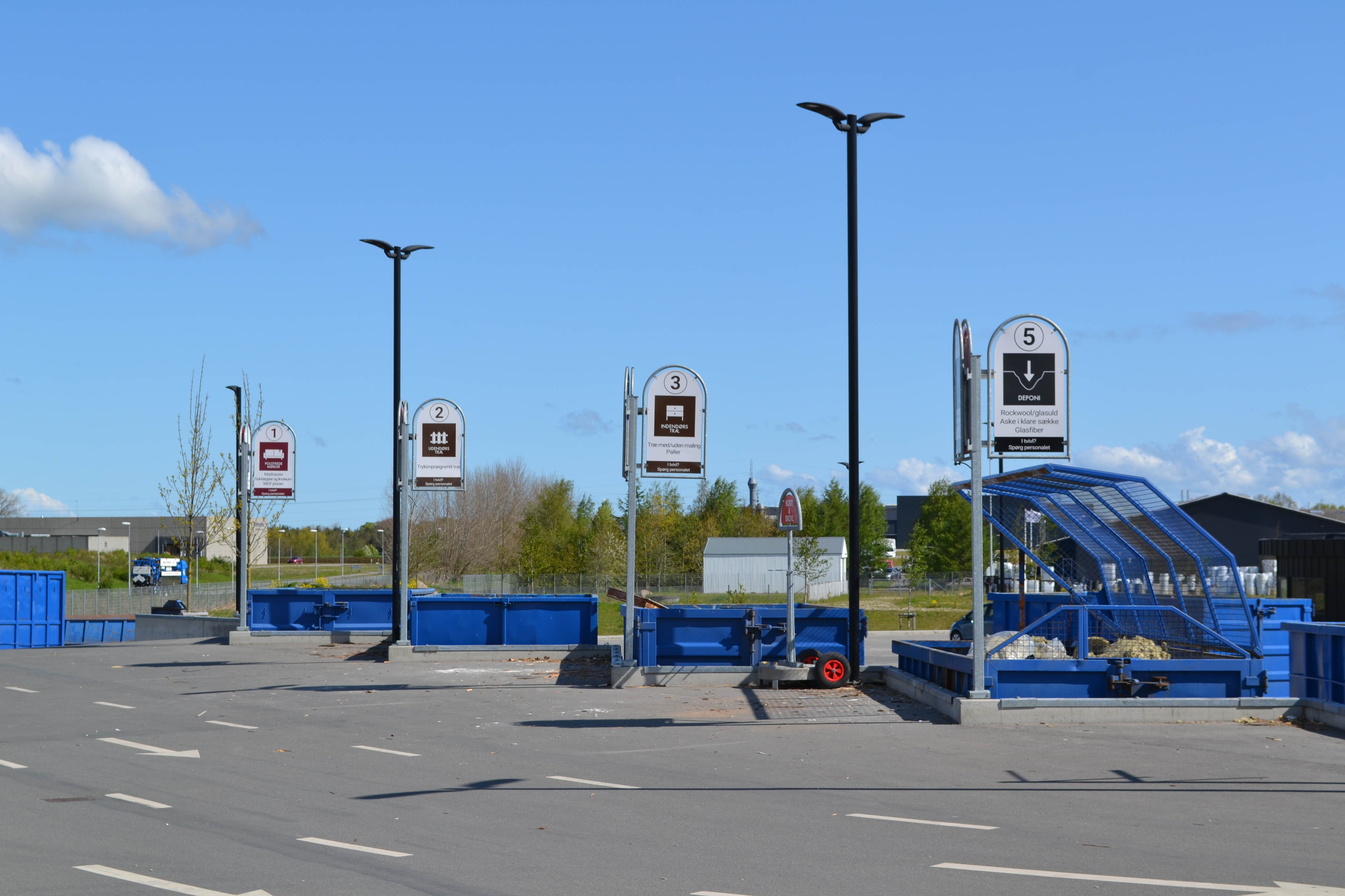 Nyborg Genbrugsstation