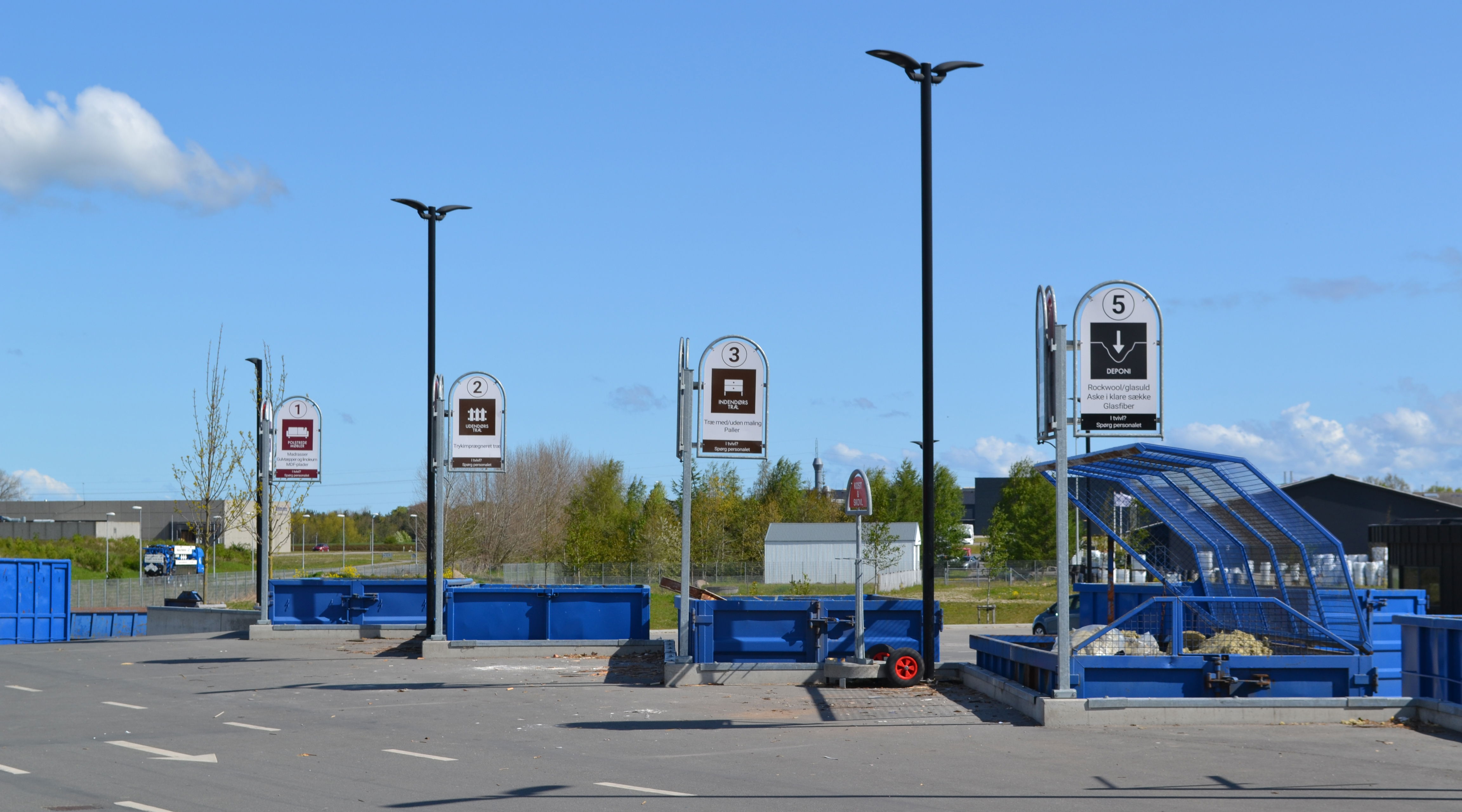 Nyborg Genbrugsstation