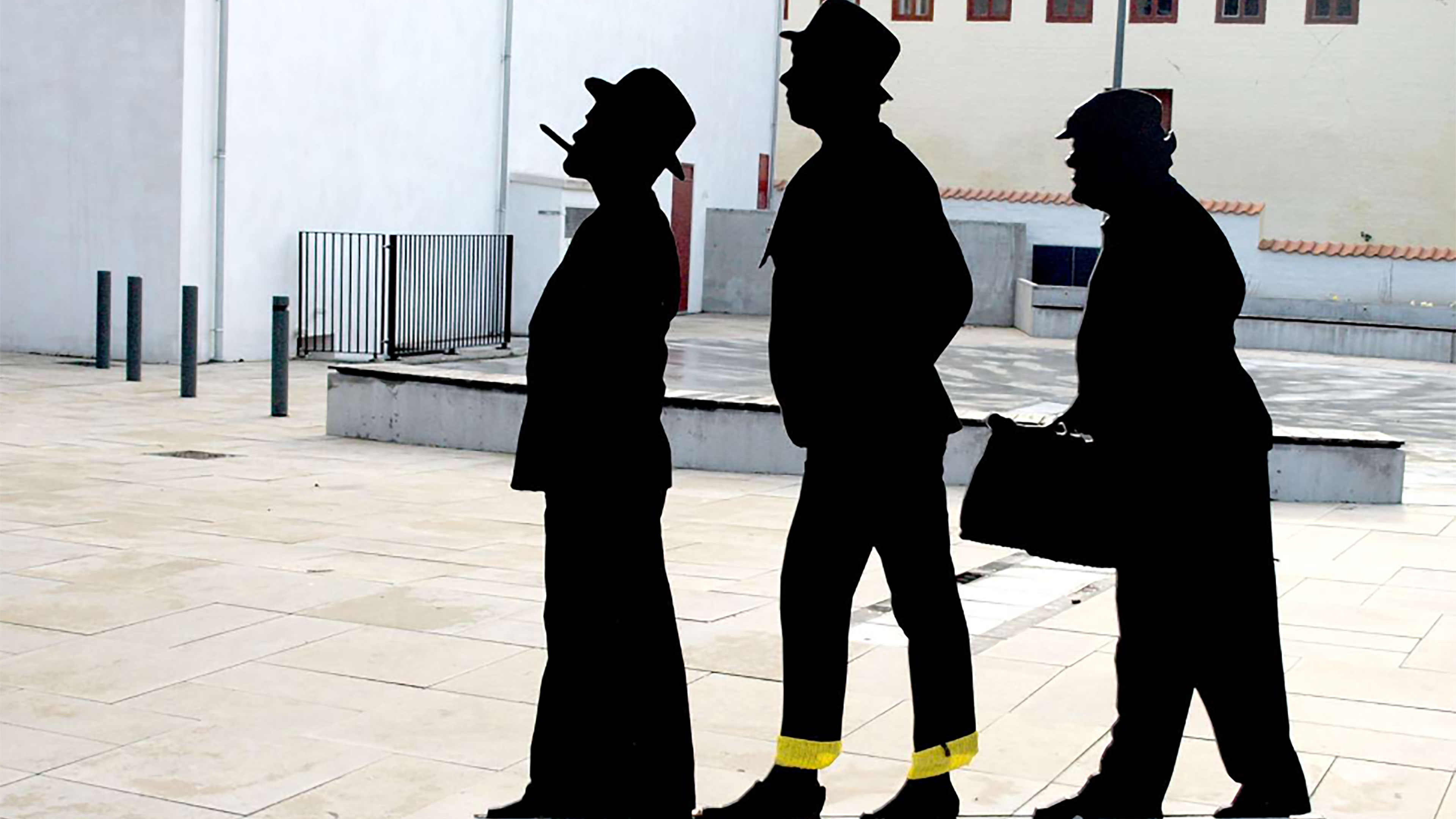 Silluet af Olsenbanden