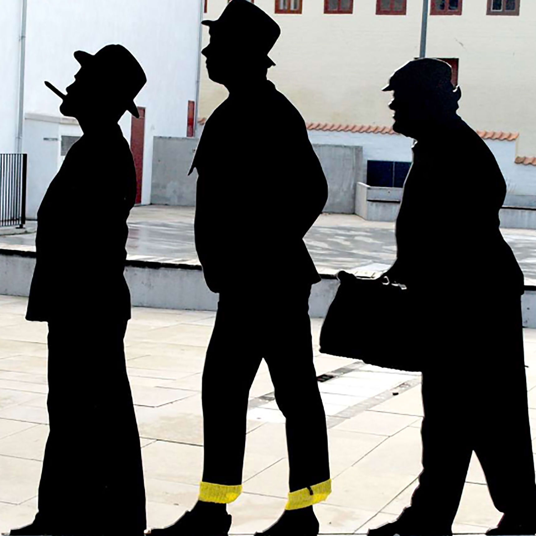 Silluet af Olsenbanden