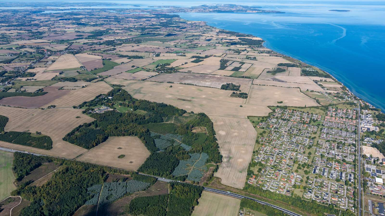 Nyborg Nord - Juelsberg Slot, Skovparken