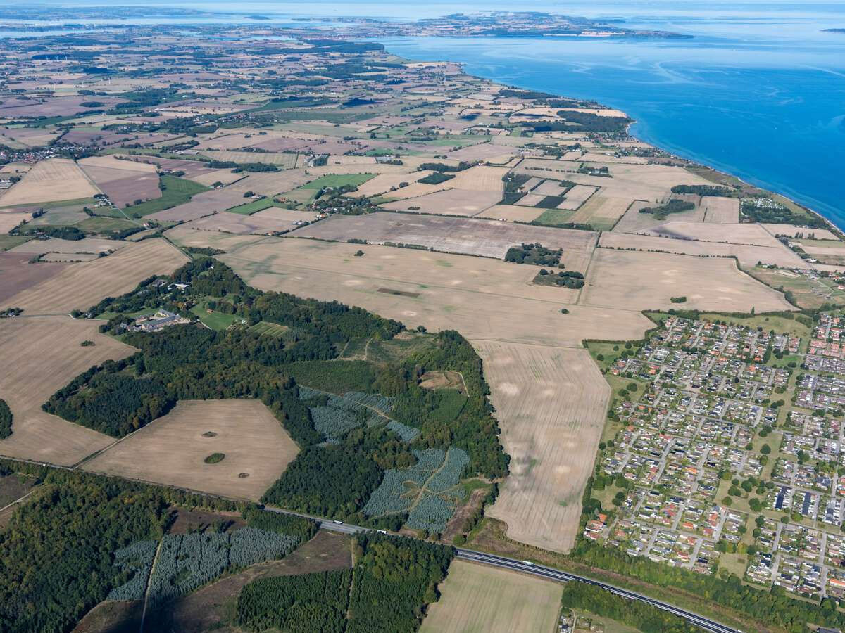 Nyborg Nord - Juelsberg Slot, Skovparken
