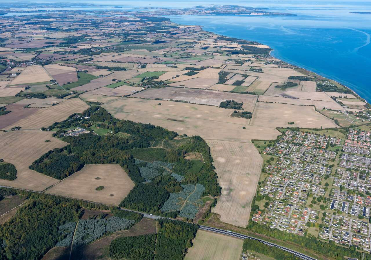 Nyborg Nord - Juelsberg Slot, Skovparken
