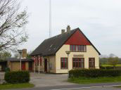 Hjulby Forsamlingshus set forfra