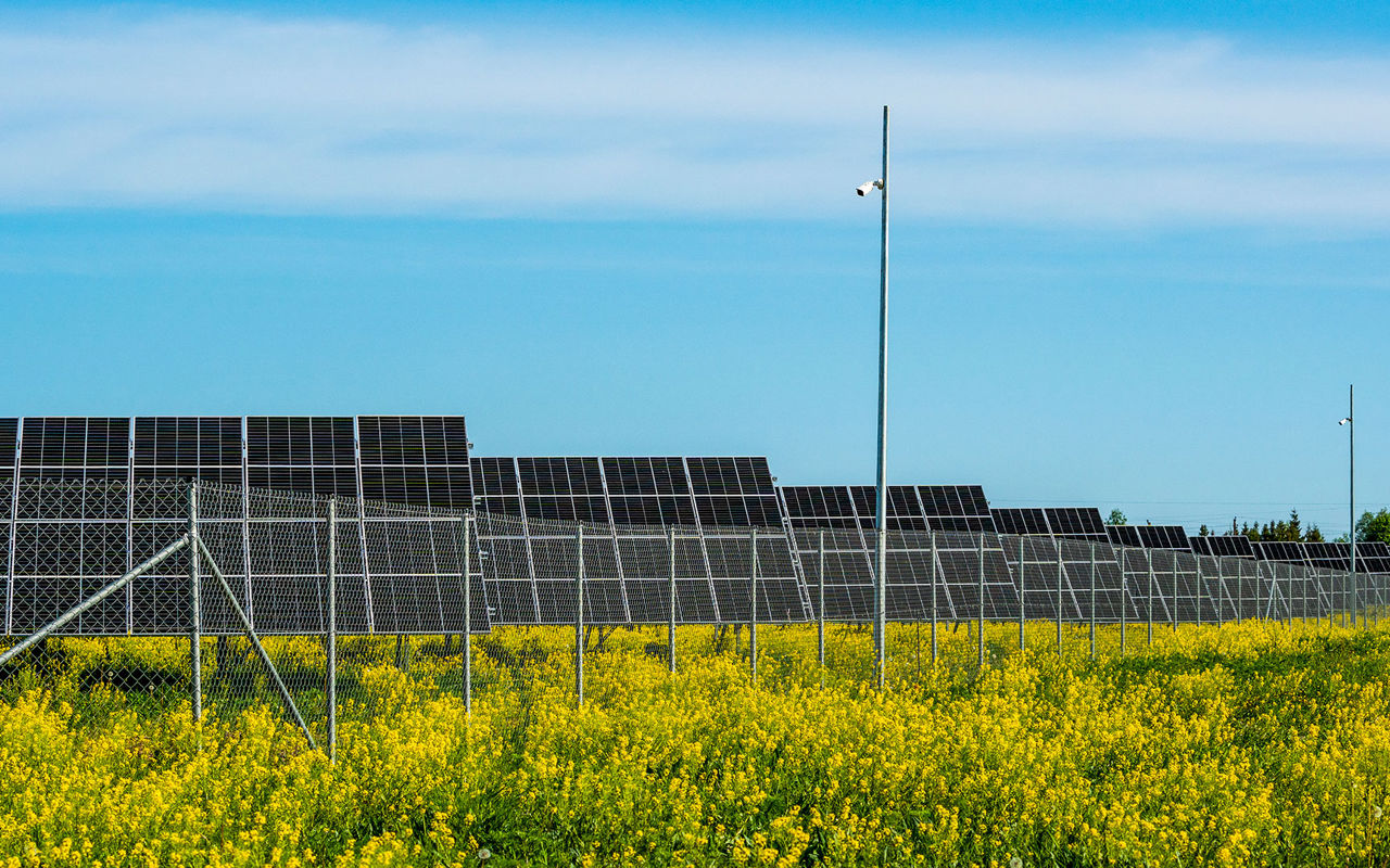 Solcellepark