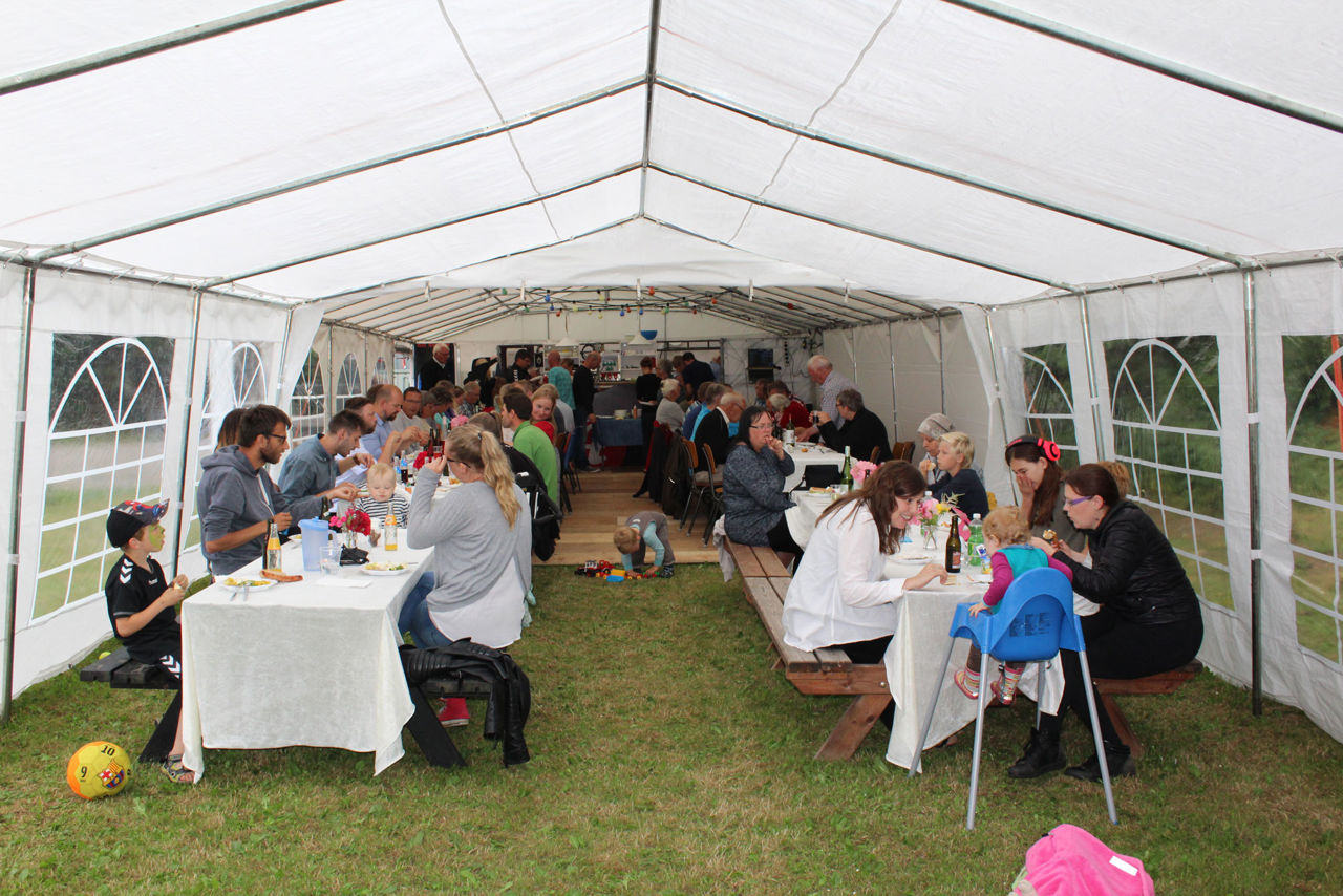 Fællesarrangement i Kogsbølle