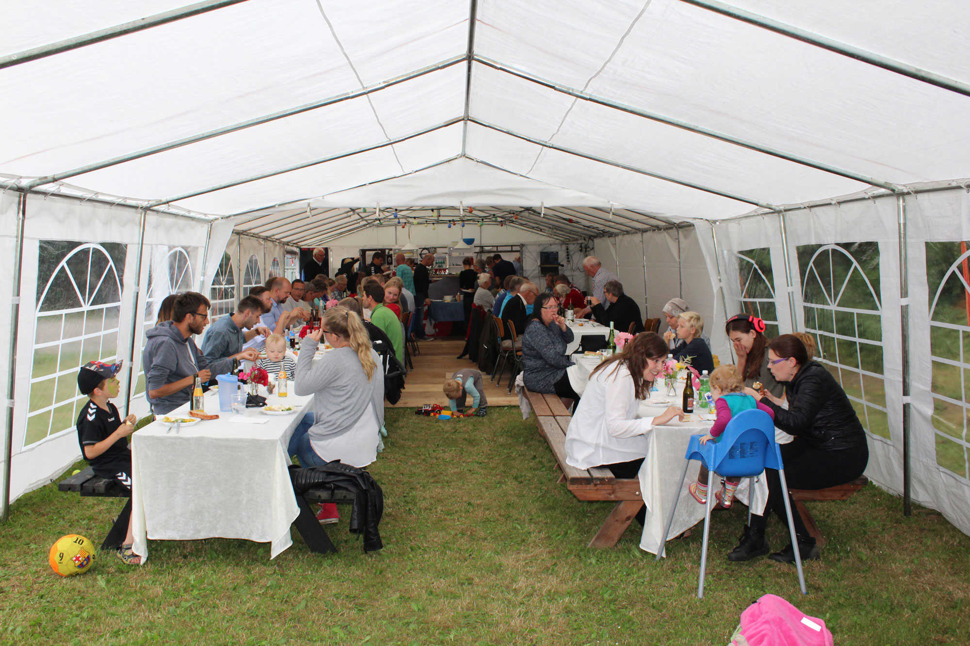 Fællesarrangement i Kogsbølle