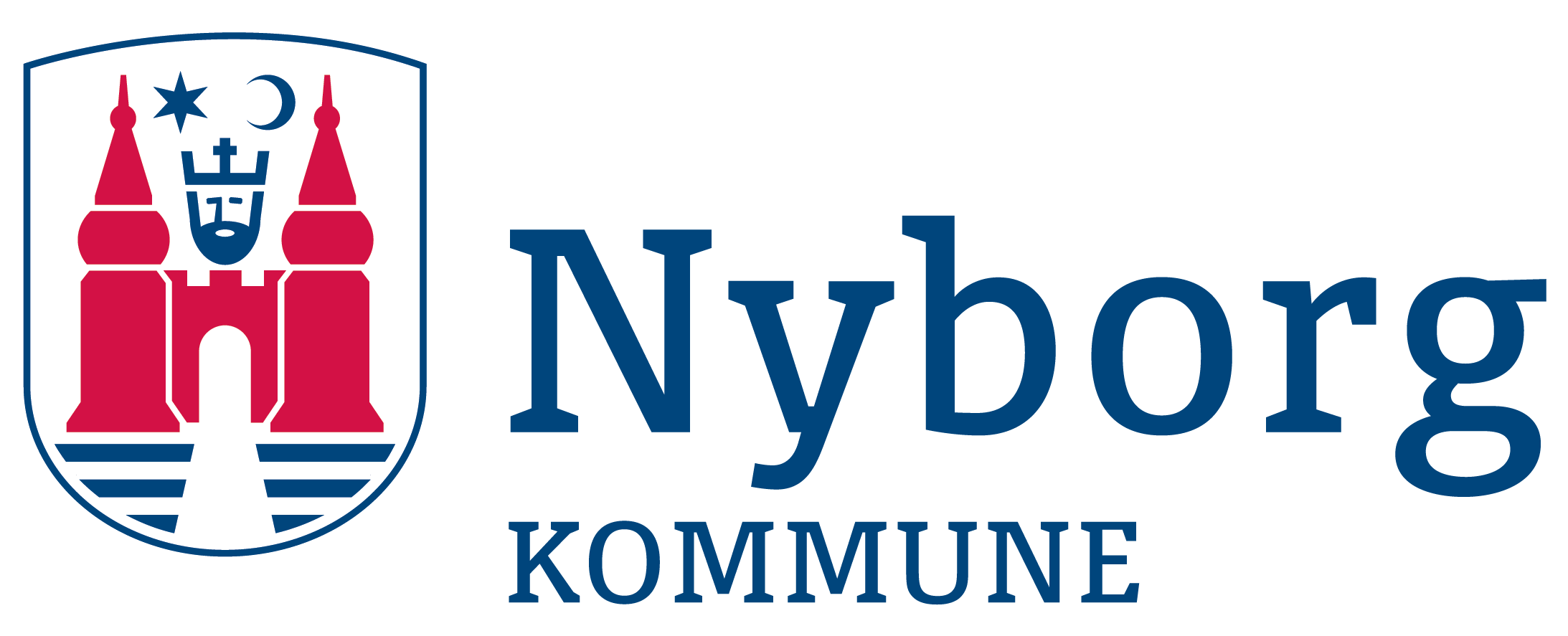 Logo i farver med navnetræk