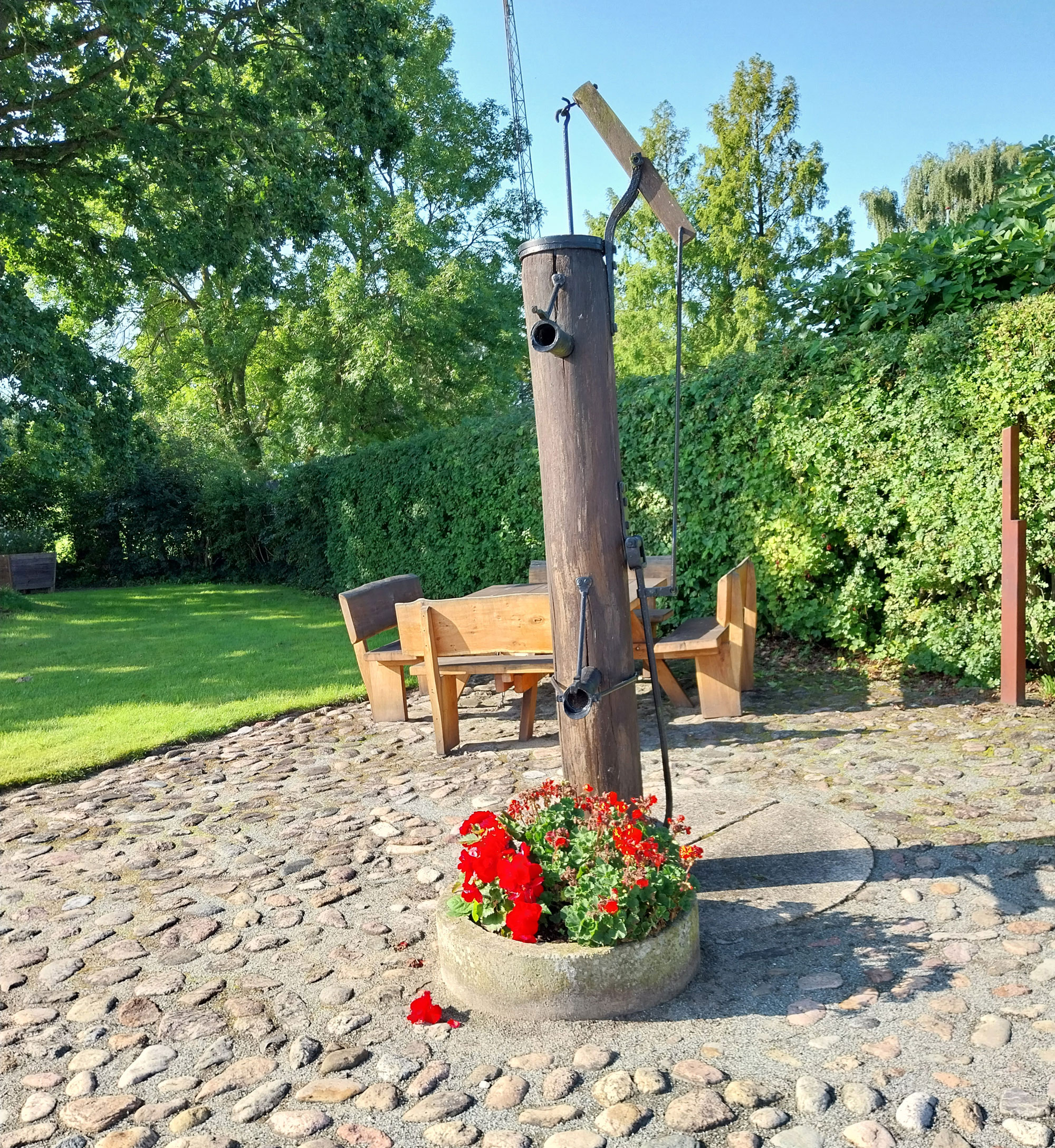 Vandpumpe i Refsvindinge