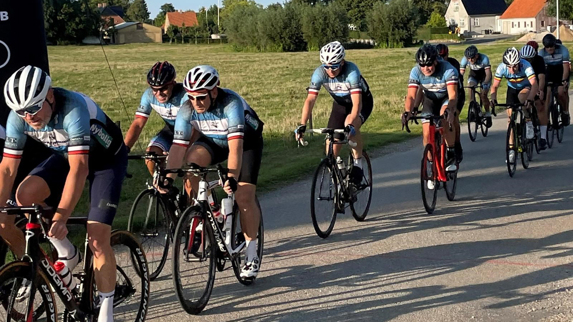 Cykelryttere fra Nyborg Cykelkub