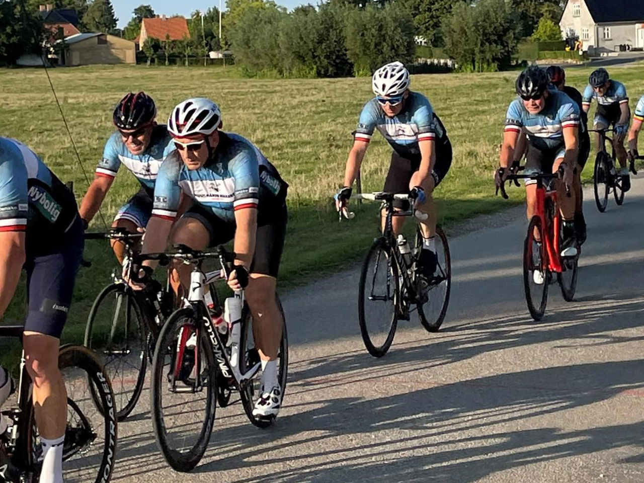Cykelryttere fra Nyborg Cykelkub