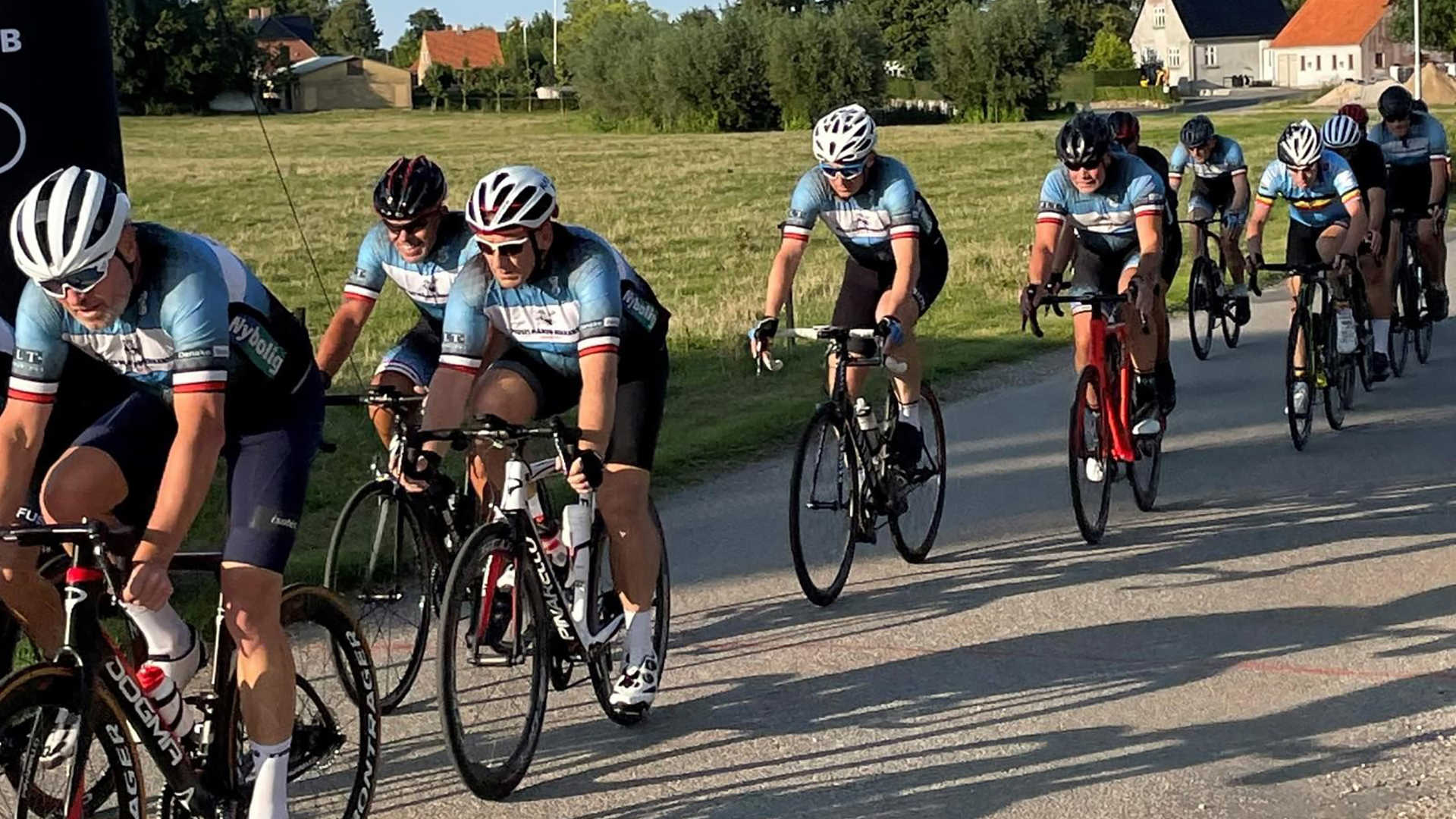 Cykelryttere fra Nyborg Cykelkub
