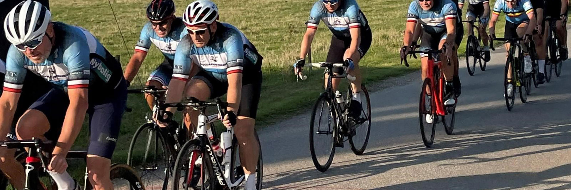 Cykelryttere fra Nyborg Cykelkub