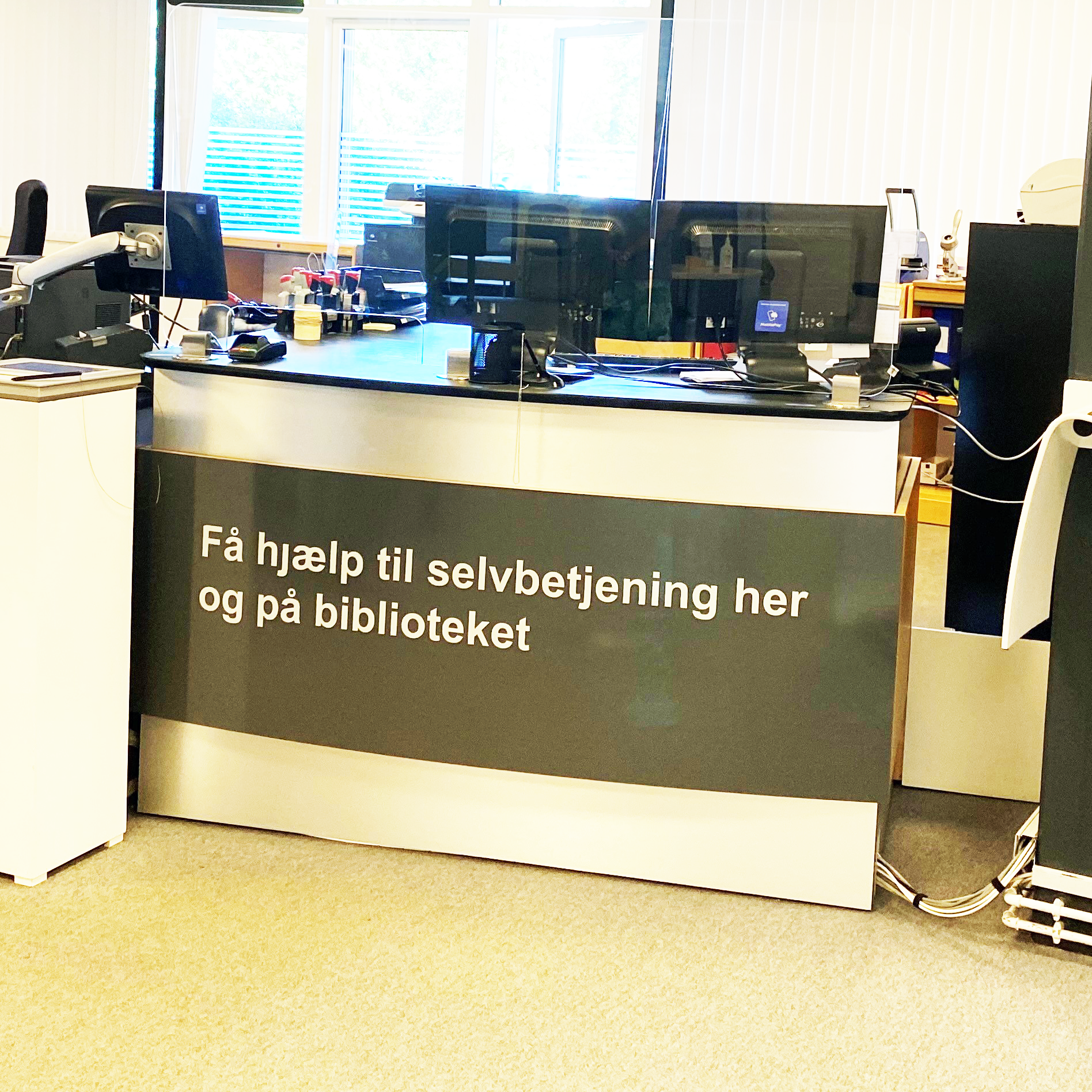 Betjening i Borgerservice