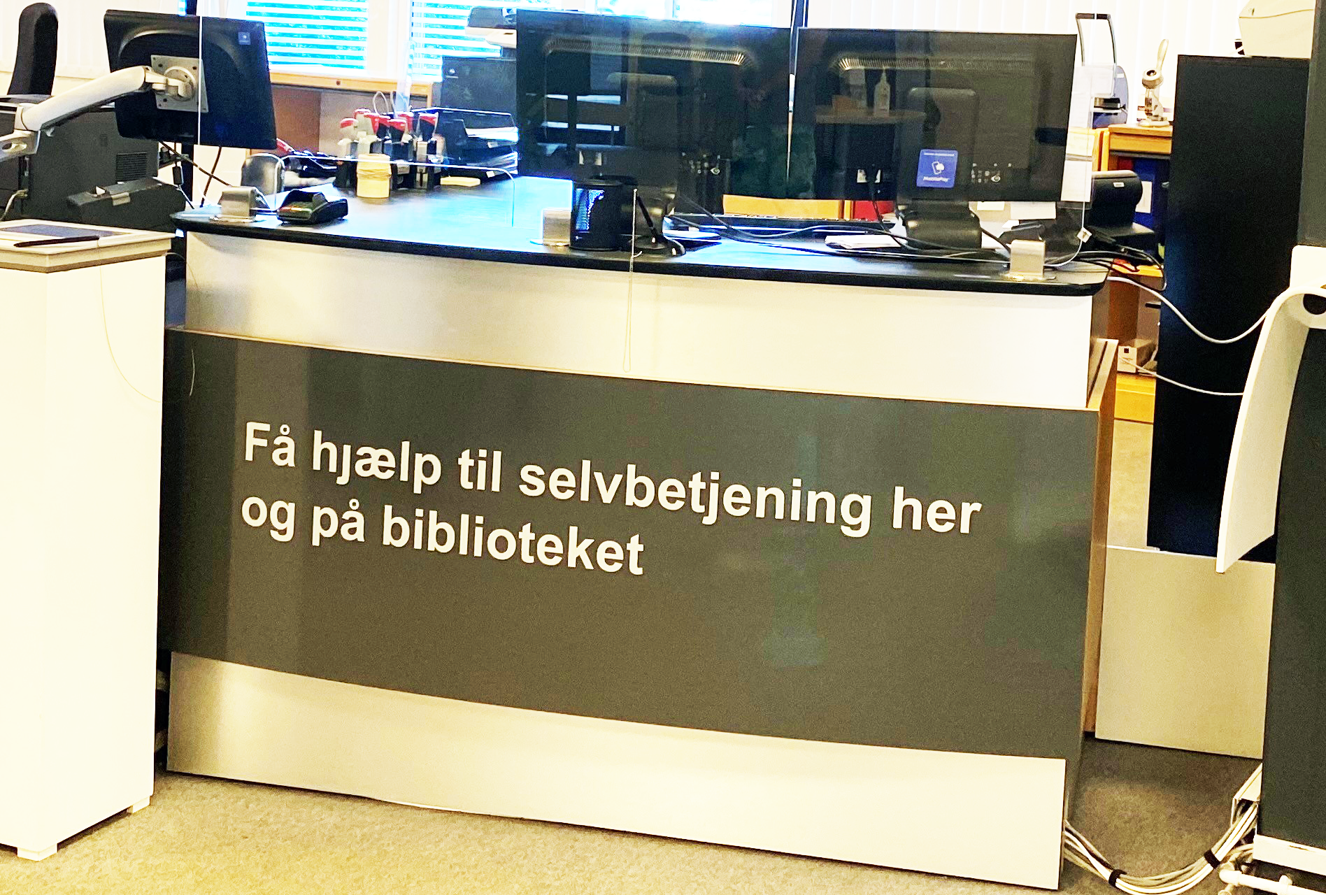 Betjening i Borgerservice