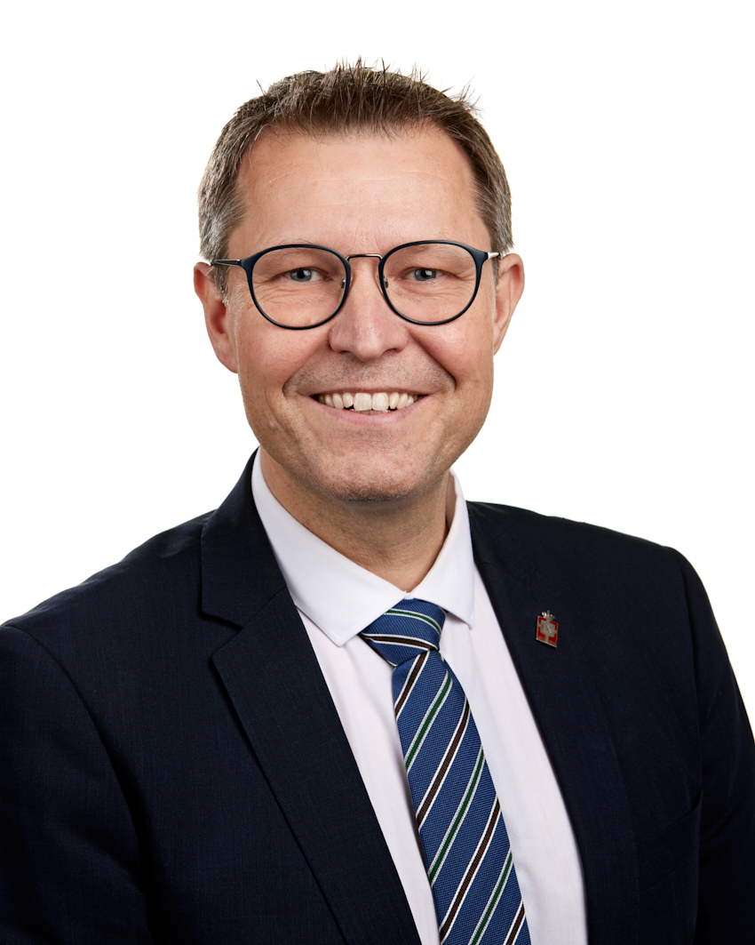 Borgmester Kenneth Muhs