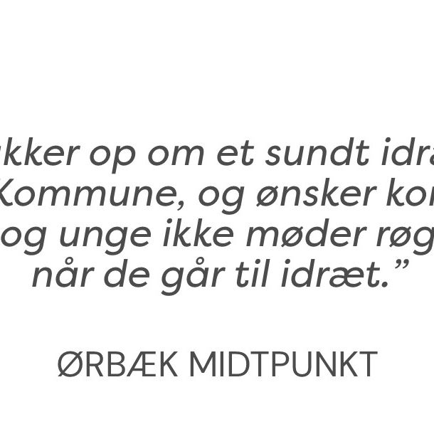 Citat Ørbæk Midtpunkt // Foto: Nyborg Kommune