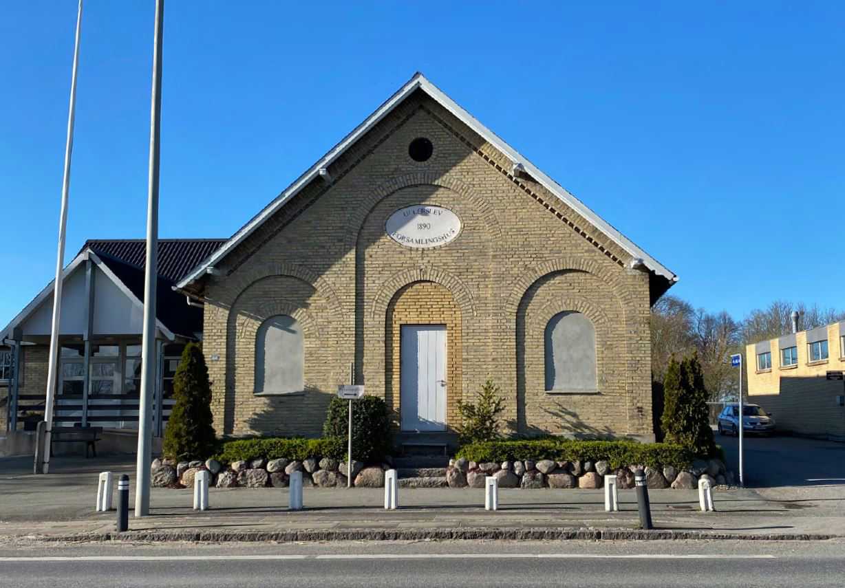 Forsamlingshuset i Ullerslev // Foto: Nyborg Kommune