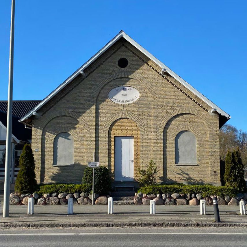 Forsamlingshuset i Ullerslev // Foto: Nyborg Kommune